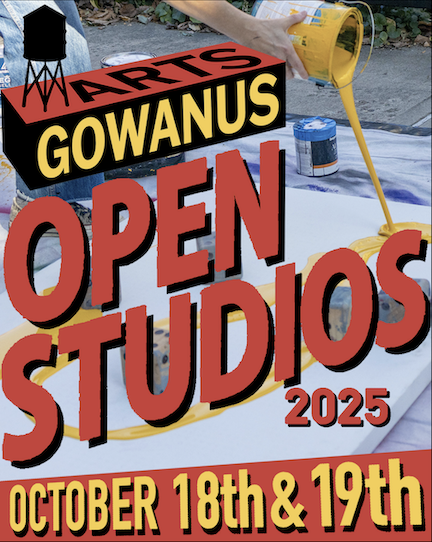 Kestrels x Gowanus Open Studios