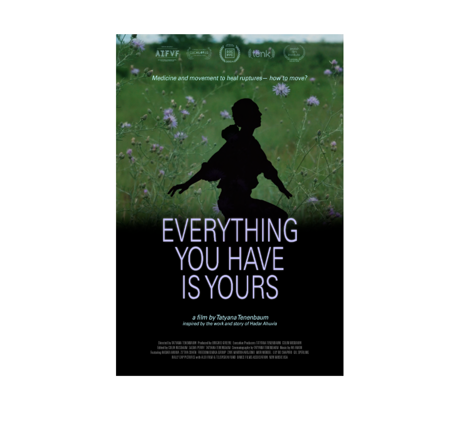Everything You Have is Yours, film screening