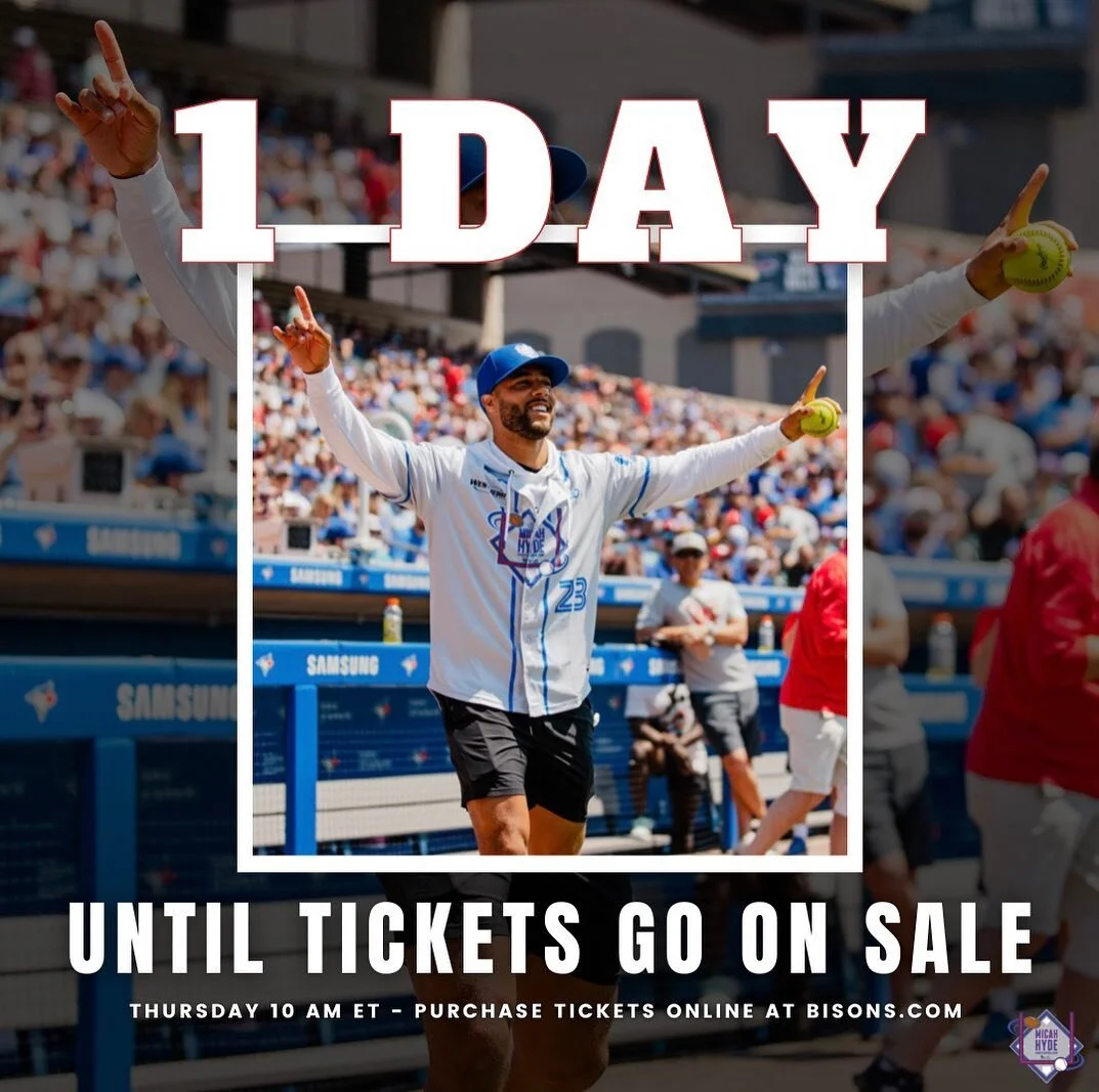 Micah Hyde Charity Softball Game