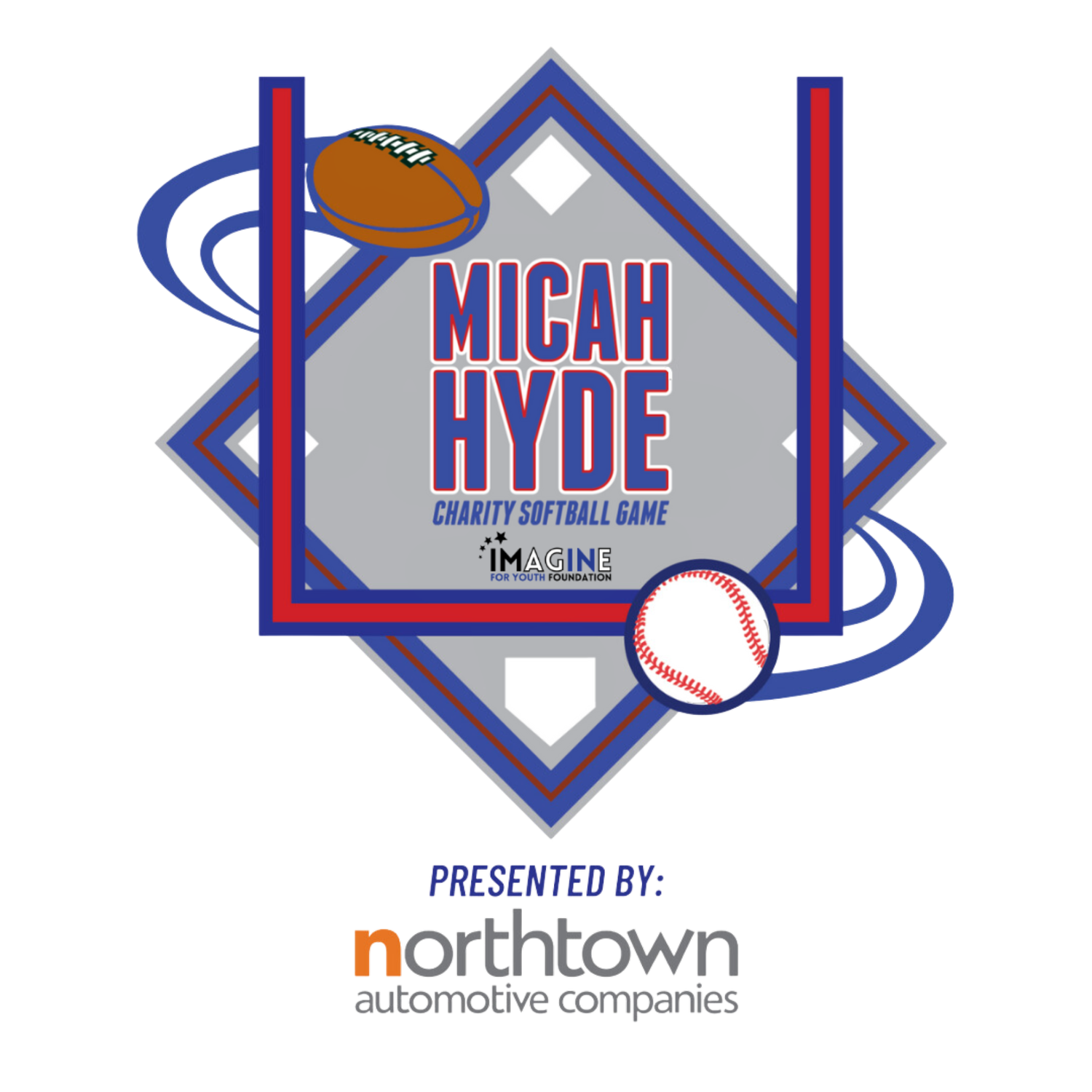 Micah Hyde Charity Softball Game