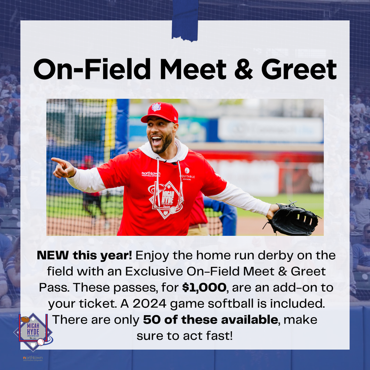 Services 2 — Micah Hyde Charity Softball Game