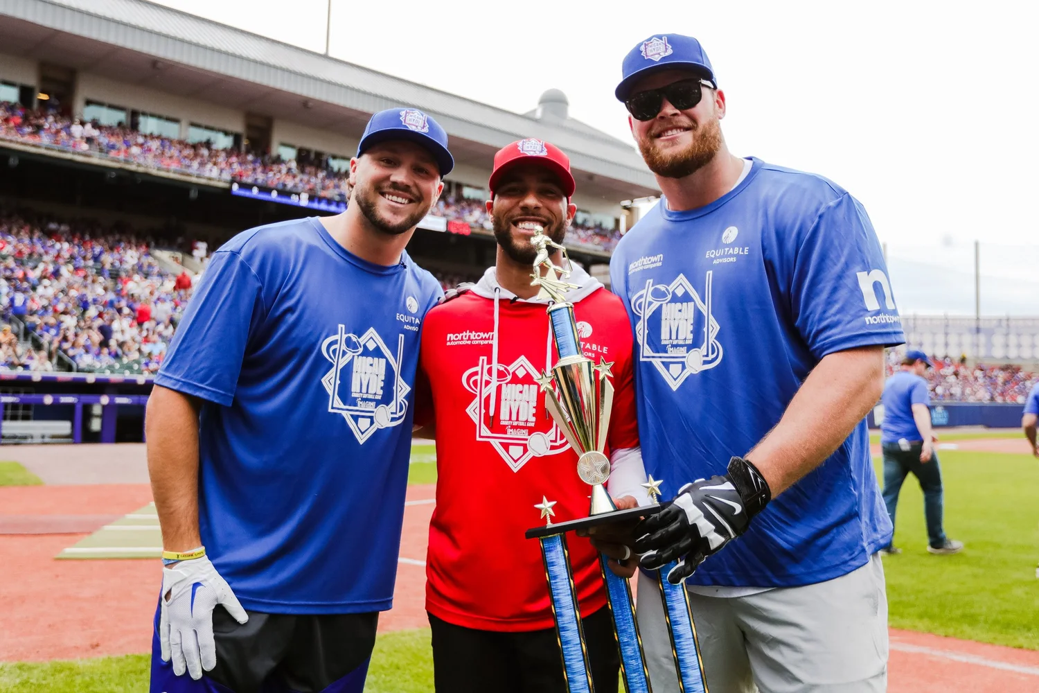 Micah Hyde Charity Softball Game