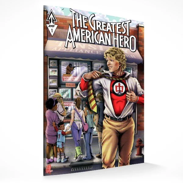 The Greatest American Hero Cape Con Exclusive Cover