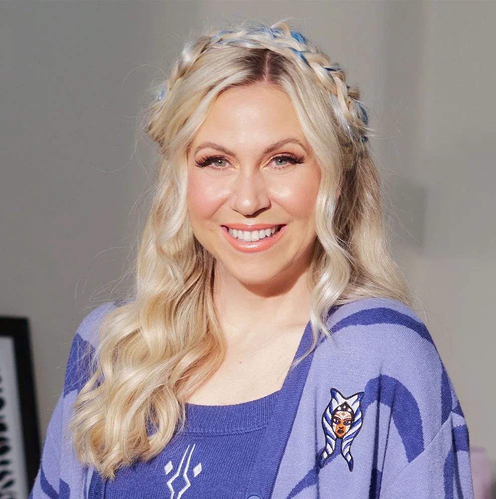 Ashley Eckstein Star Wars Voice Actor