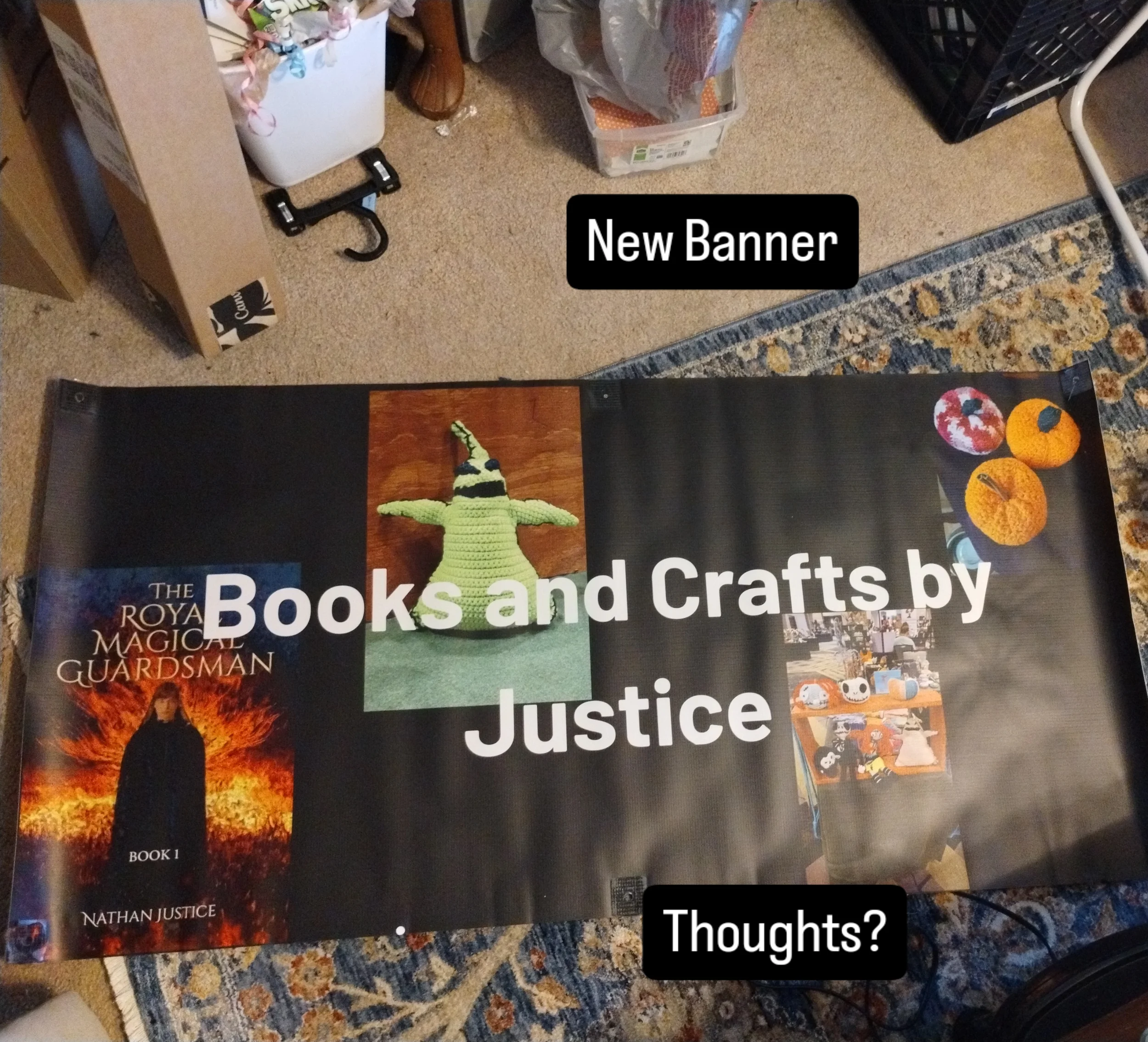 Books and Crafts By Justice
