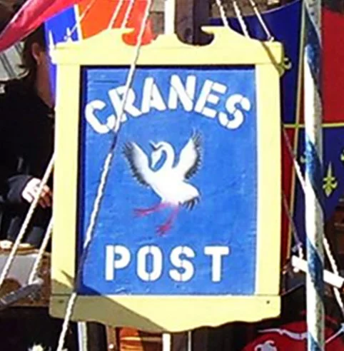 Cranes Post