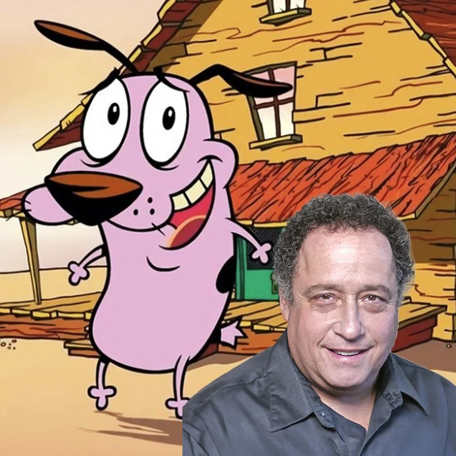 Marty Grabstein voice of Courage The Cowardly Dog
