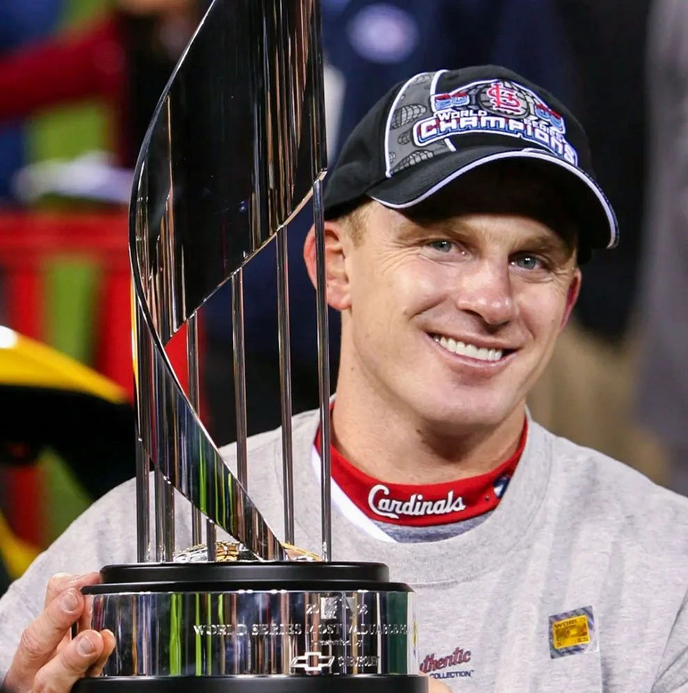 David Eckstein former St. Louis Cardinals shortstop