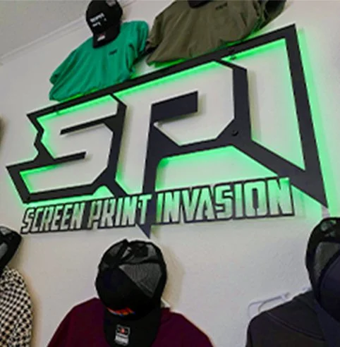 Screen Print Invasion