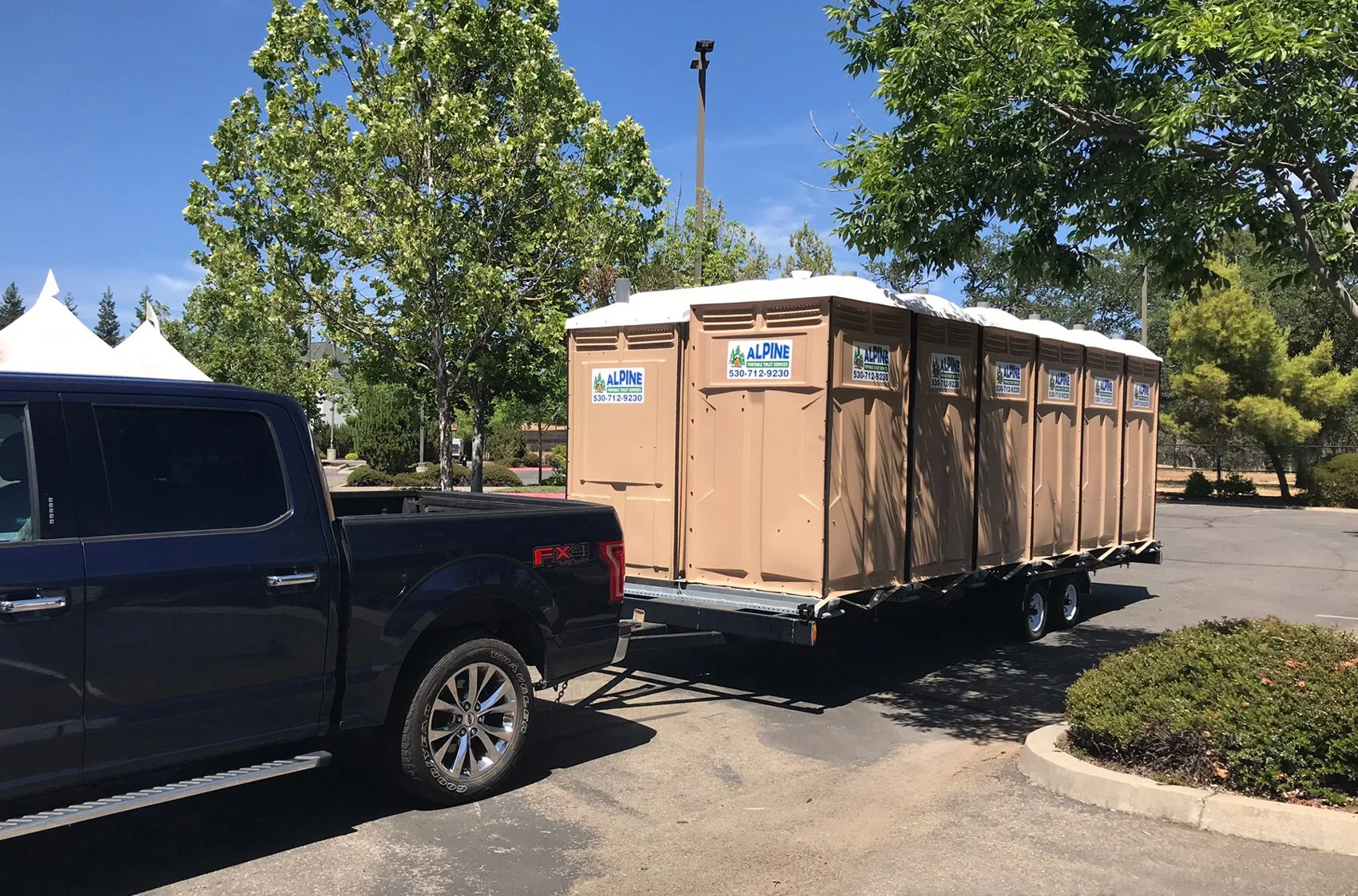Yuba City & Marysville — Alpine Portable Toilet Rentals