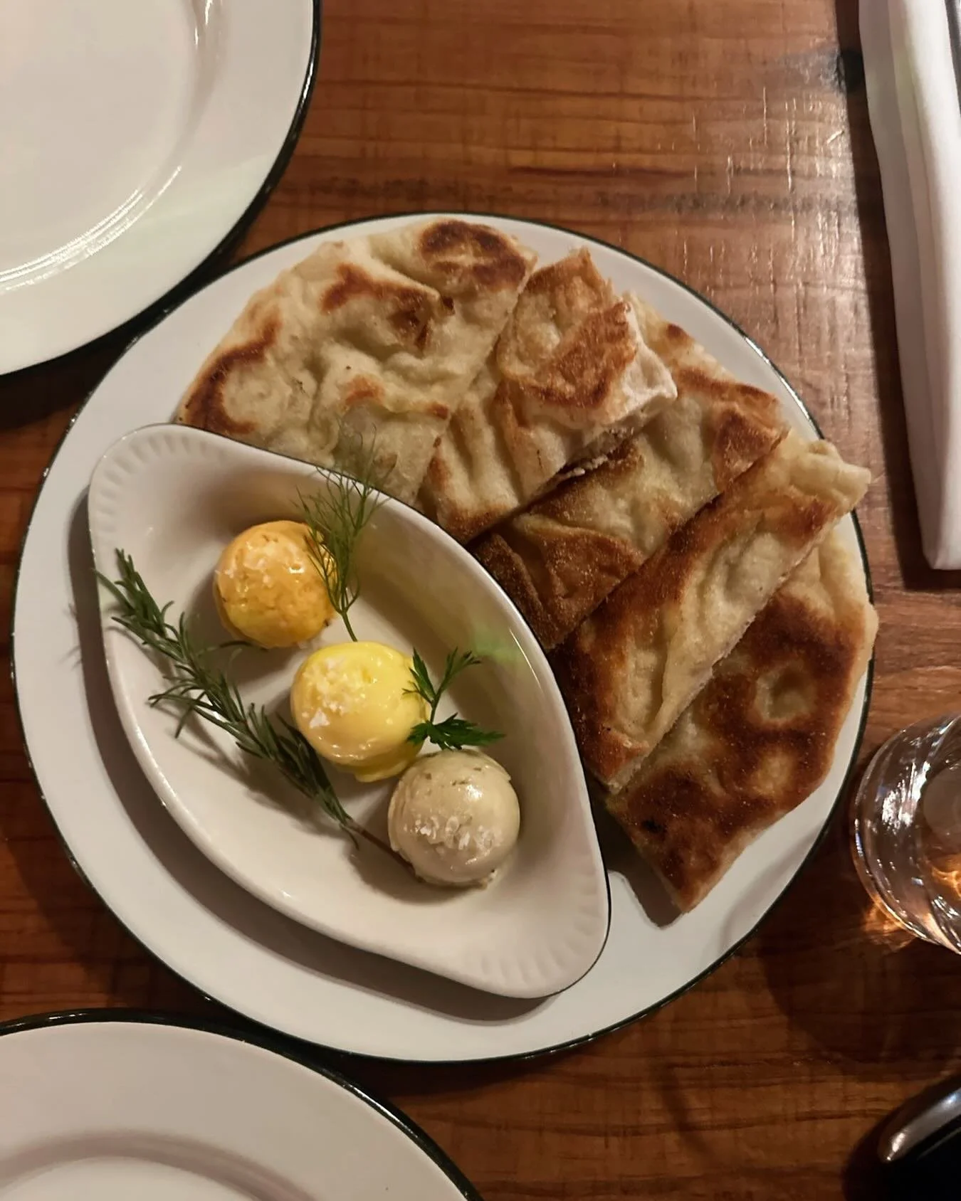 Butter in a flight, afternoon delight 🧈🦋