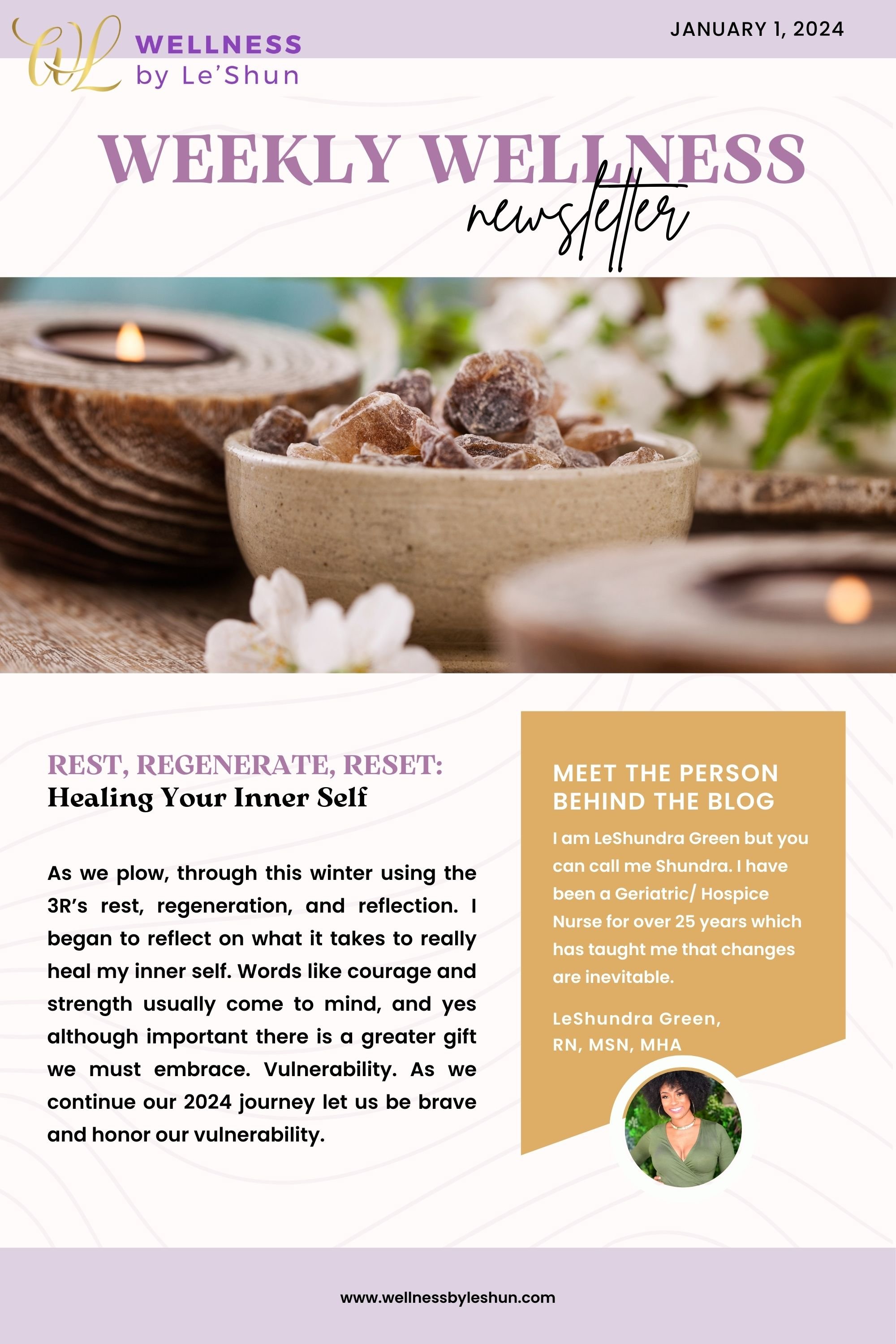 REST, REGENERATE, RESET: Healing Your Inner Self