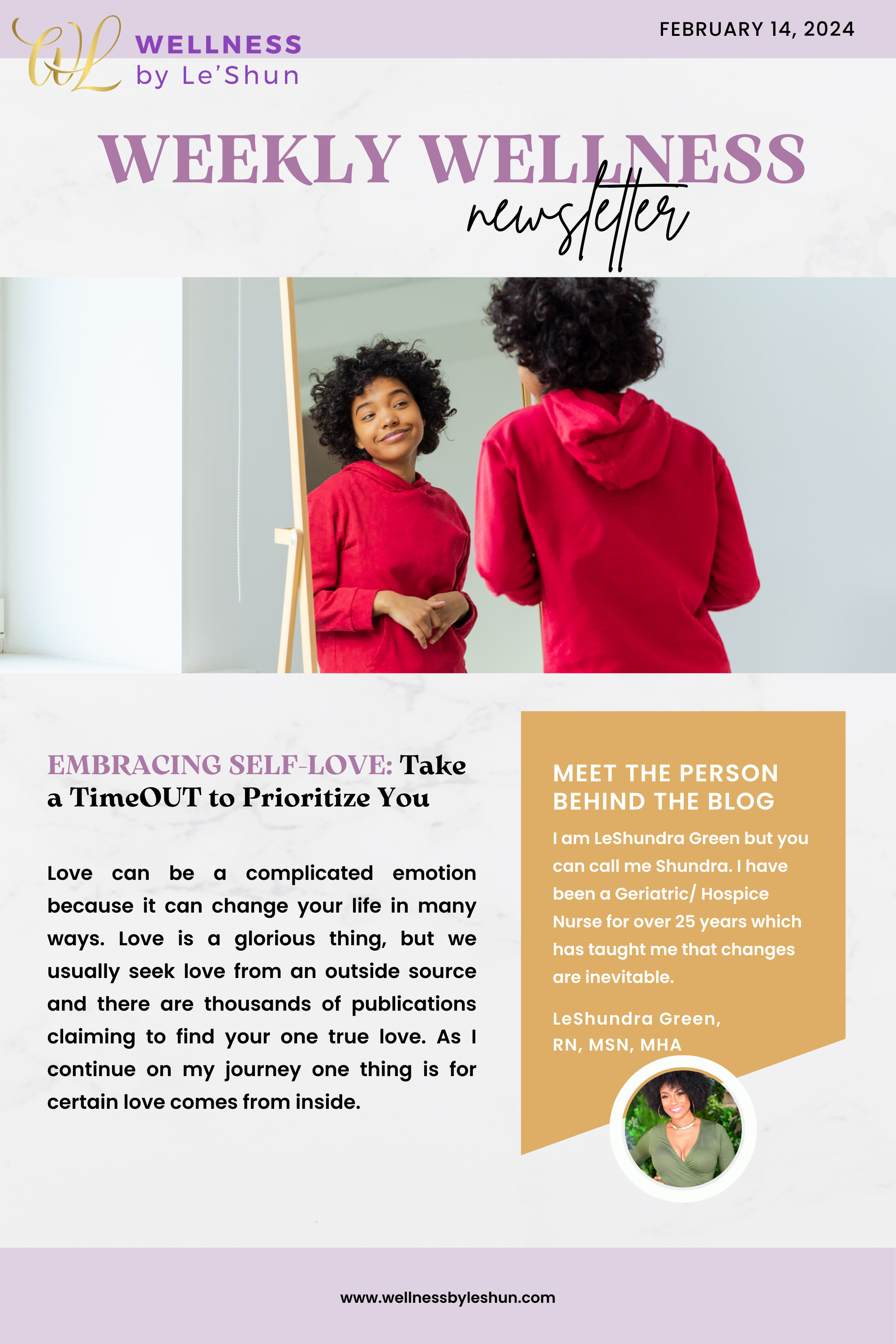 Embracing Self-Love: Take a TimeOUT to Prioritize You!