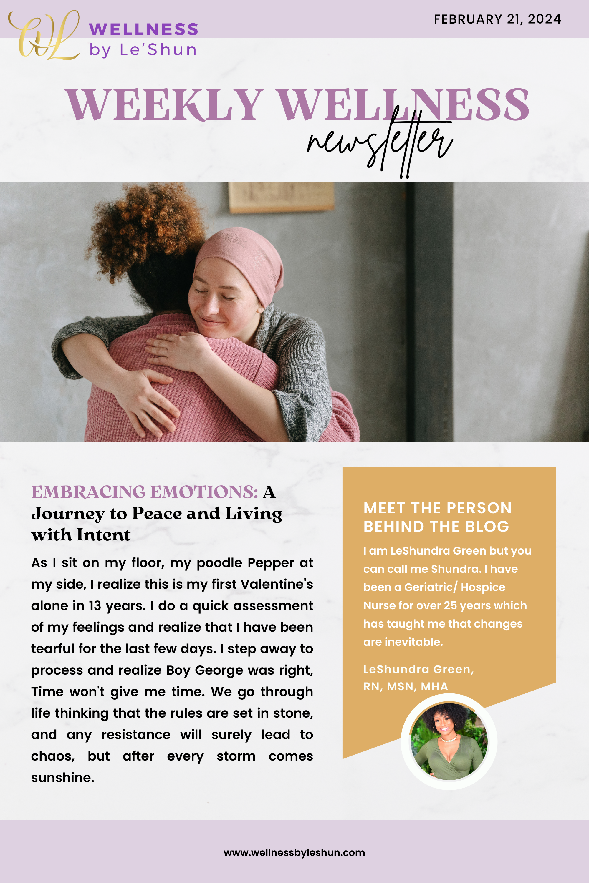 Embracing Emotions: A Journey to Peace and Living with Intent! 