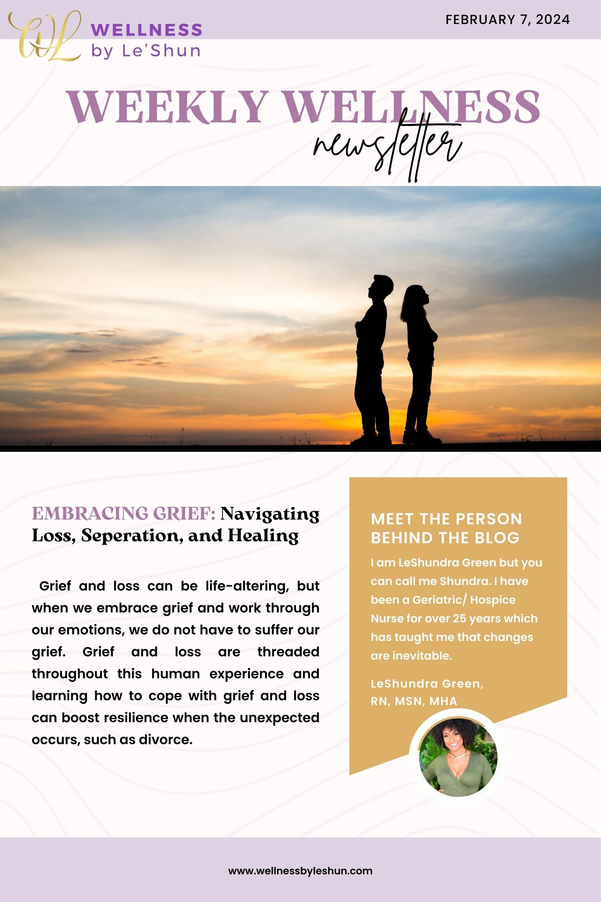 Embracing Grief: Navigating Loss, Separation, and Healing