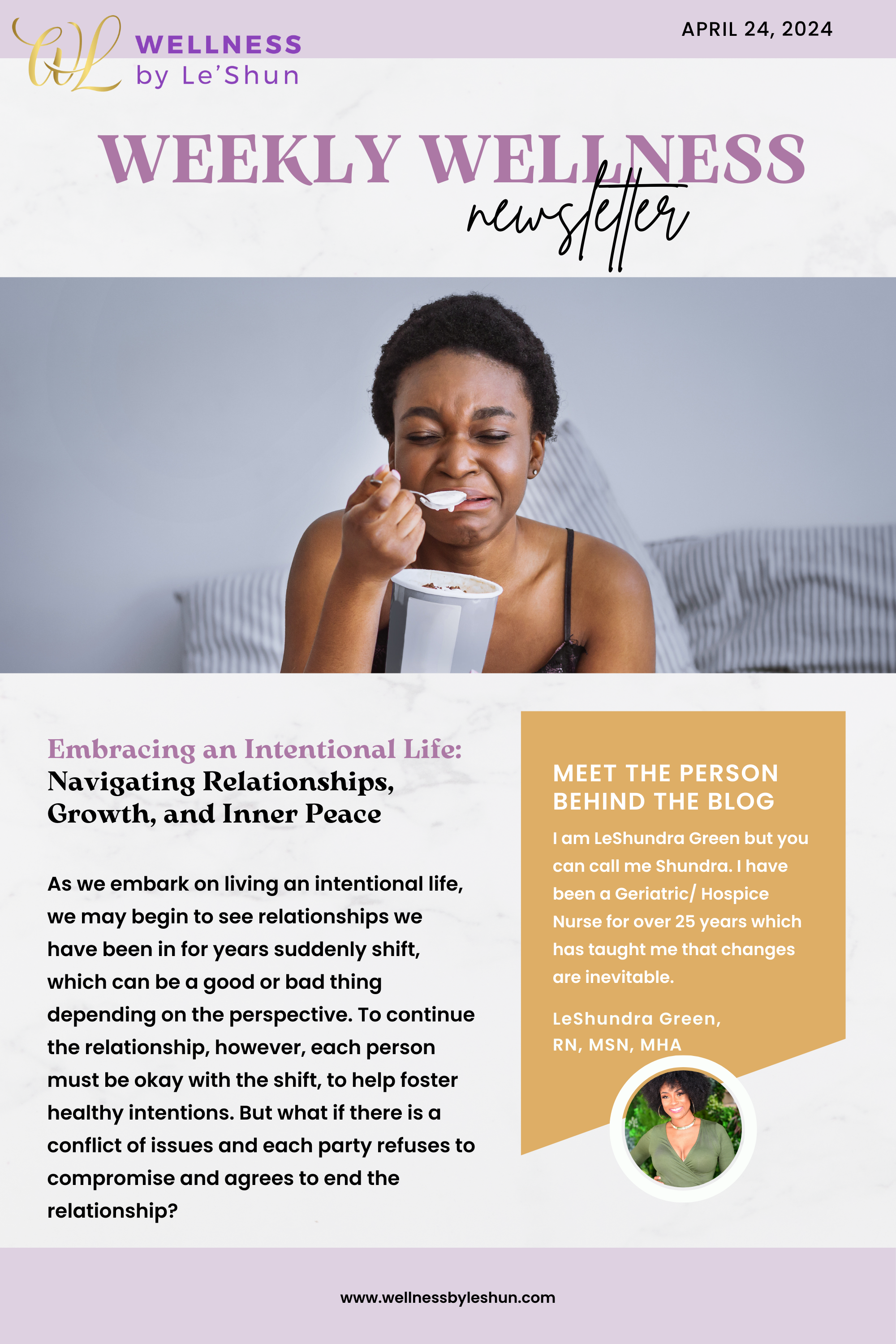 Embracing an Intentional Life: Navigating Relationships, Growth, and Inner Peace