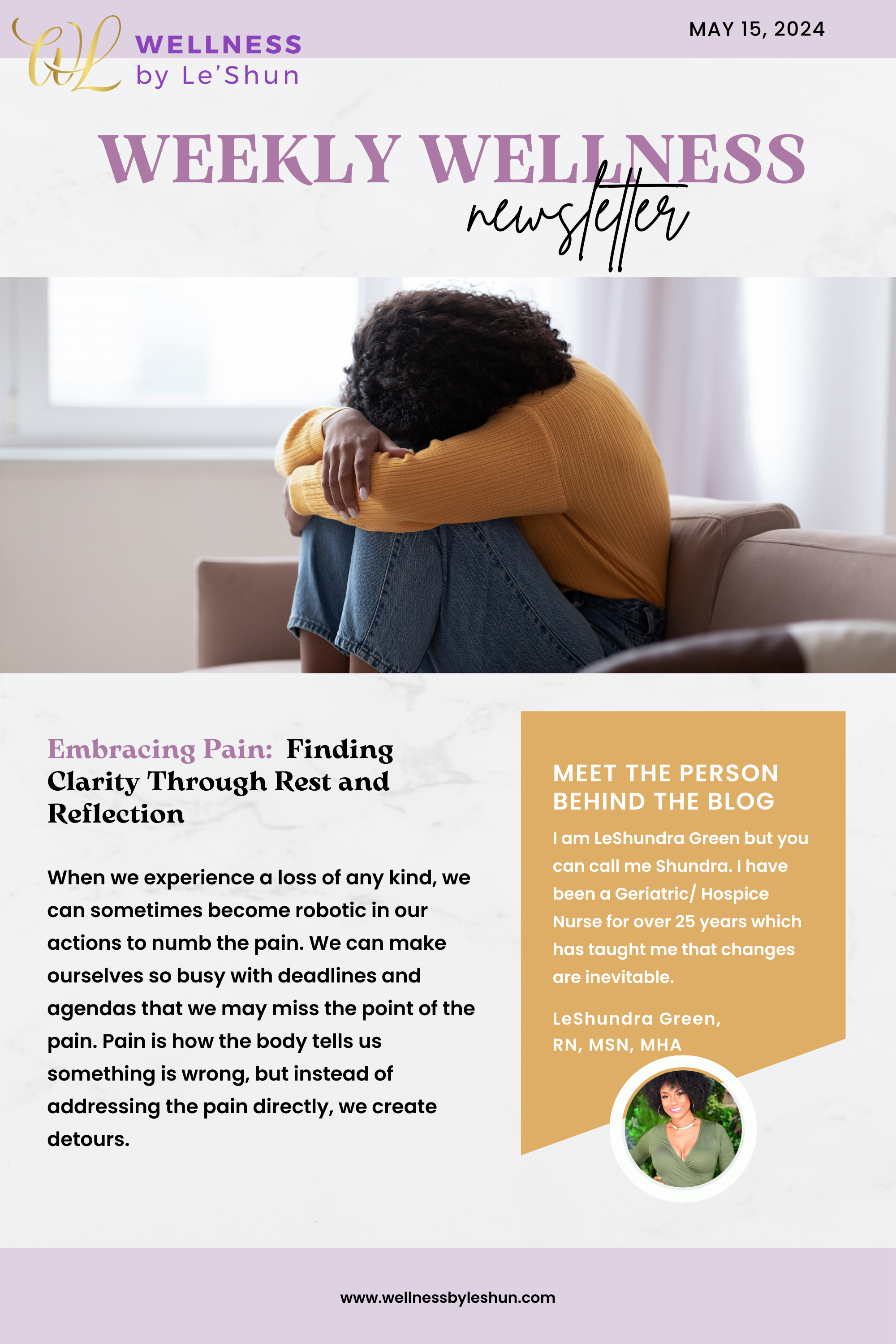 Embracing Pain: Finding Clarity Through Rest and Reflection