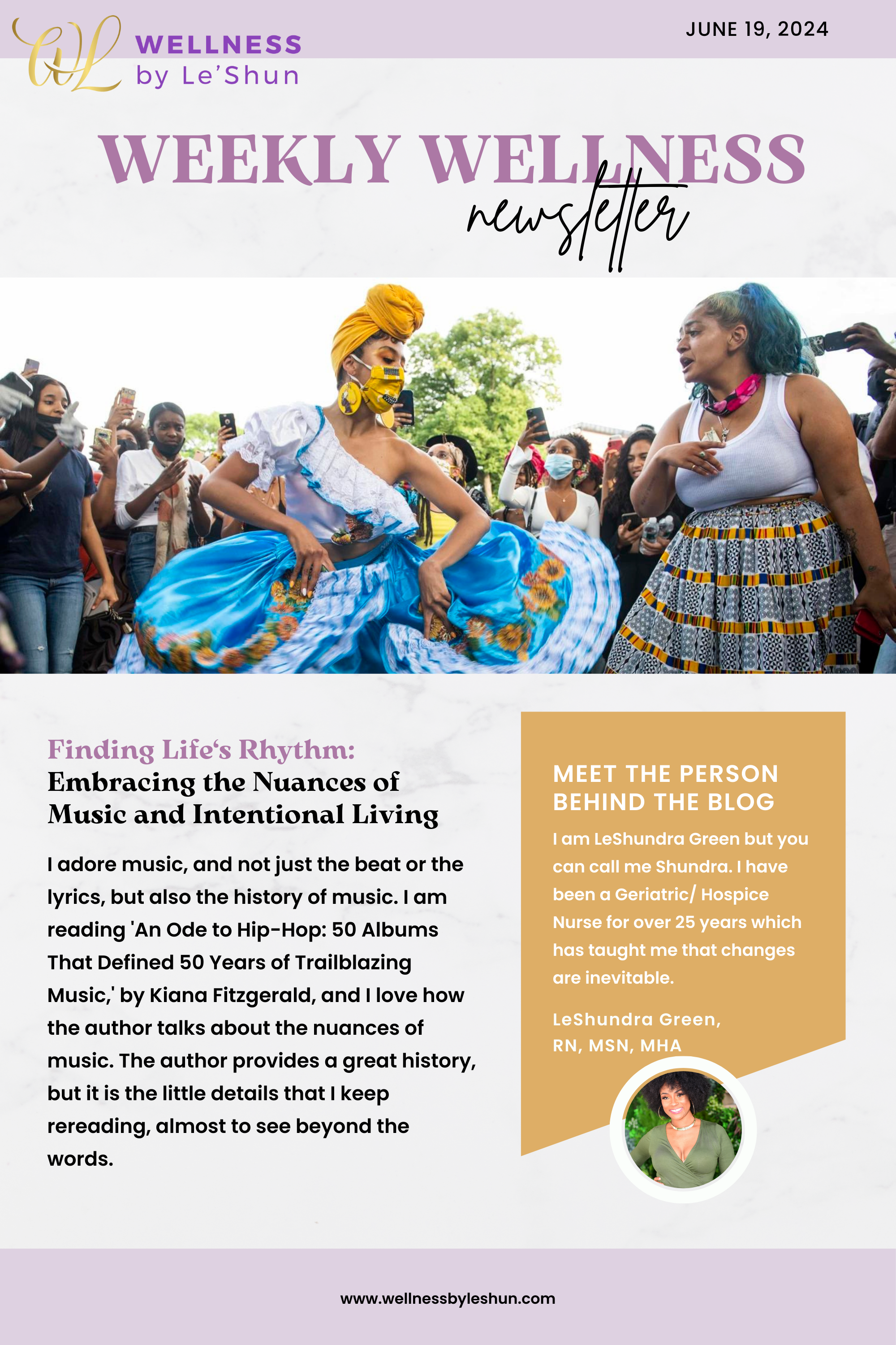 Finding Life’s Rhythm: Embracing the Nuances of Music and Intentional Living