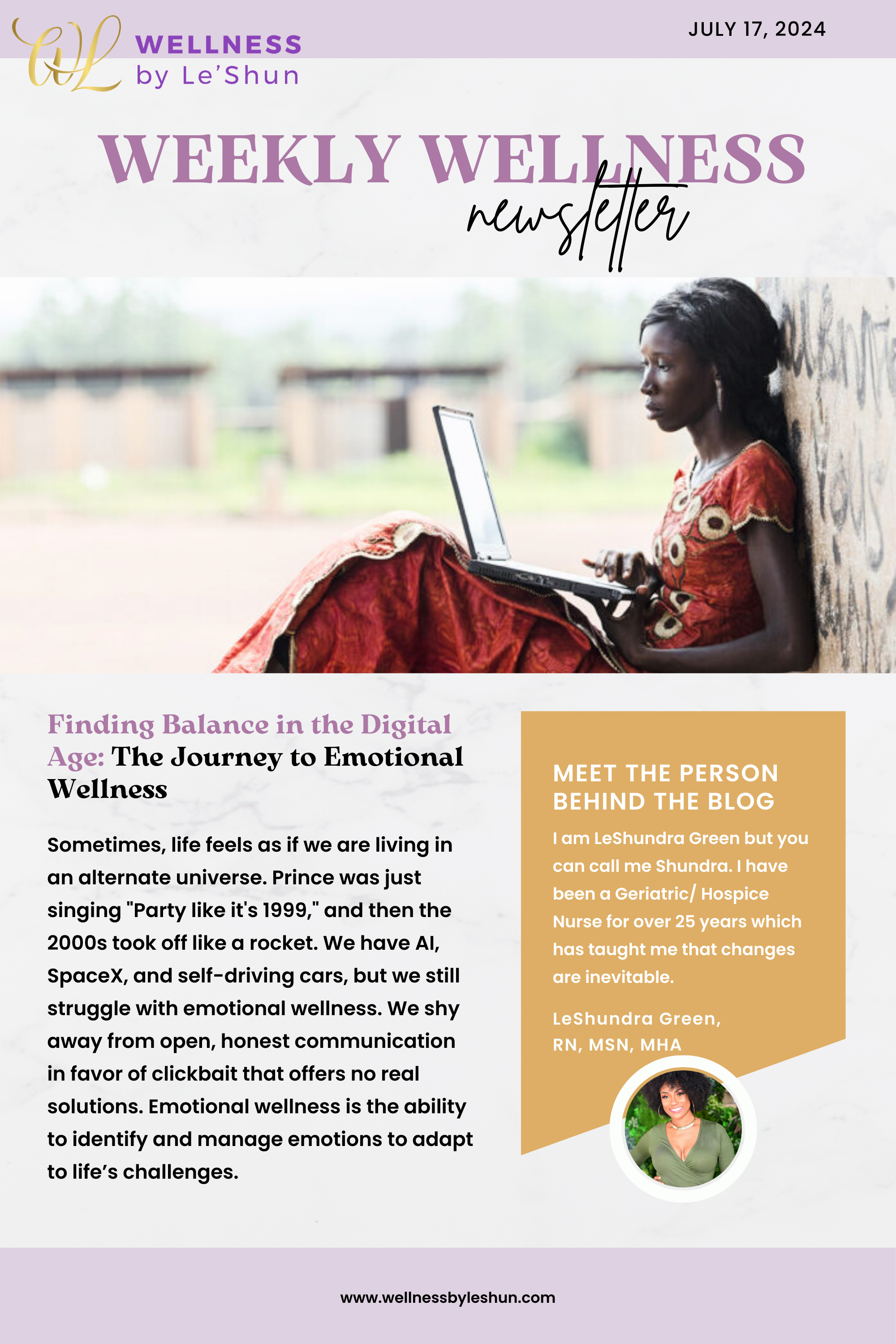 Finding Balance in the Digital Age: The Journey to Emotional Wellness