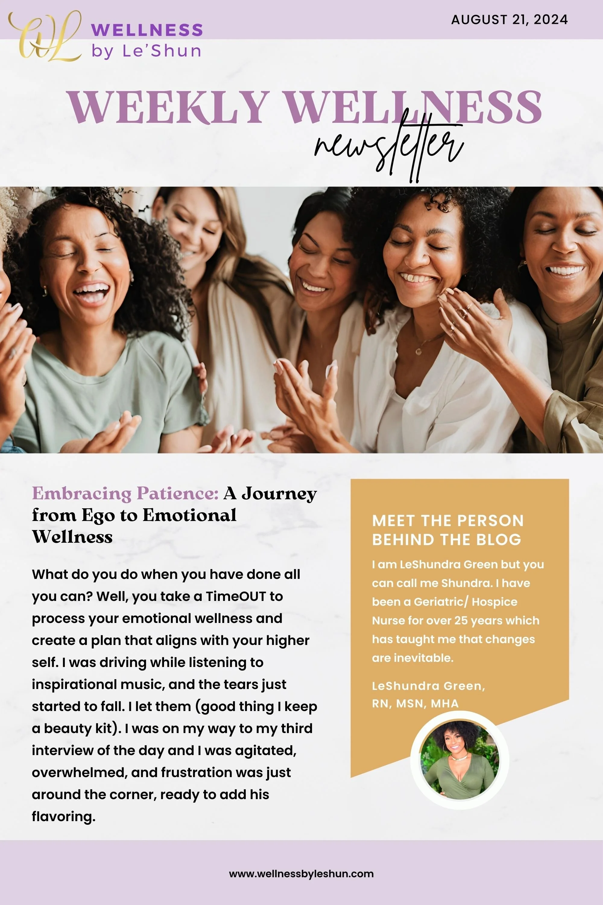 Embracing Patience: A Journey from Ego to Emotional Wellness