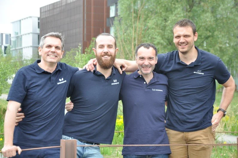 Axomove raises €4M to accelerate the commercialization of its digital medical device