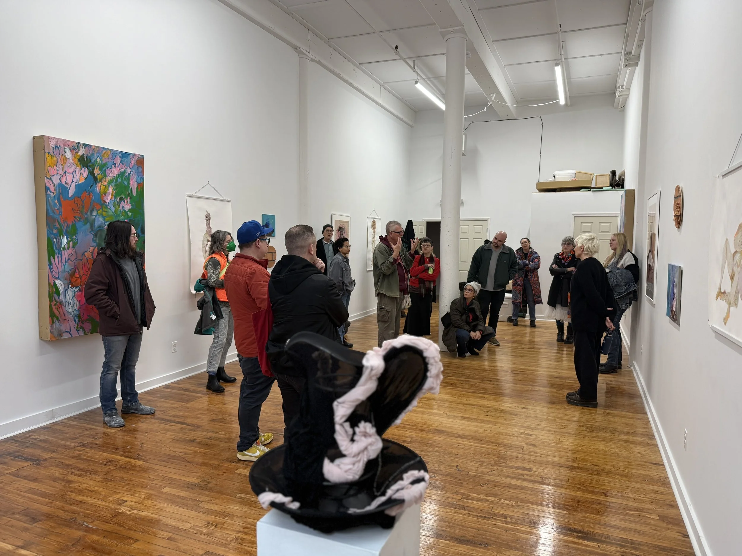 The Baltimore City Crit Club: New Gallery Invites Critique as Its Mission