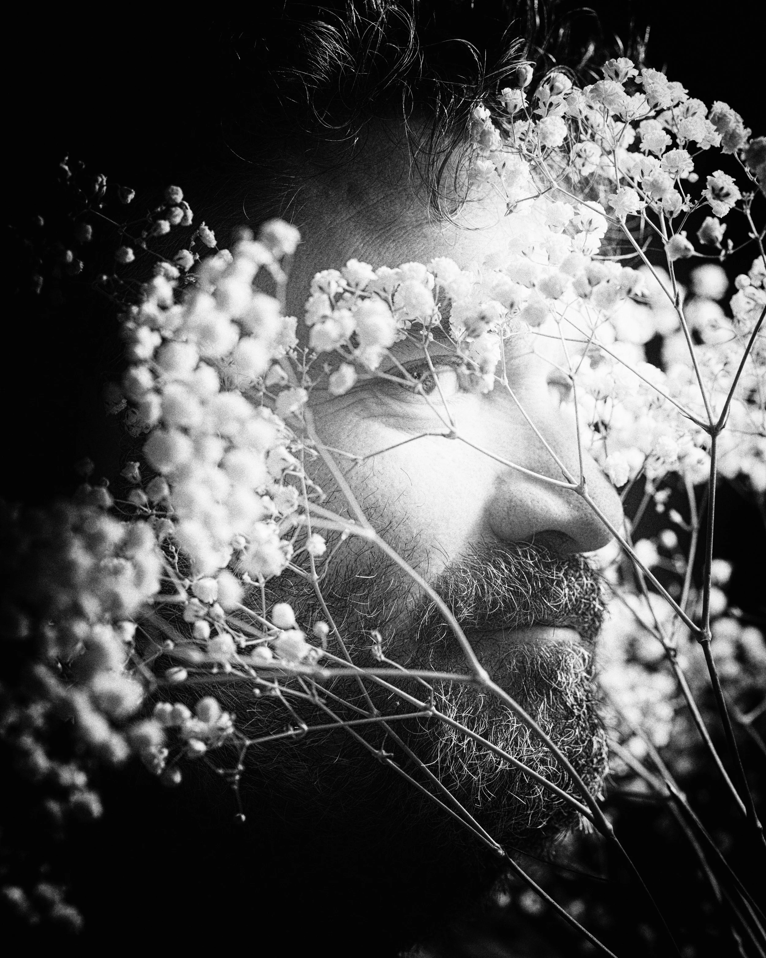 "Flowers" -- a portrait project