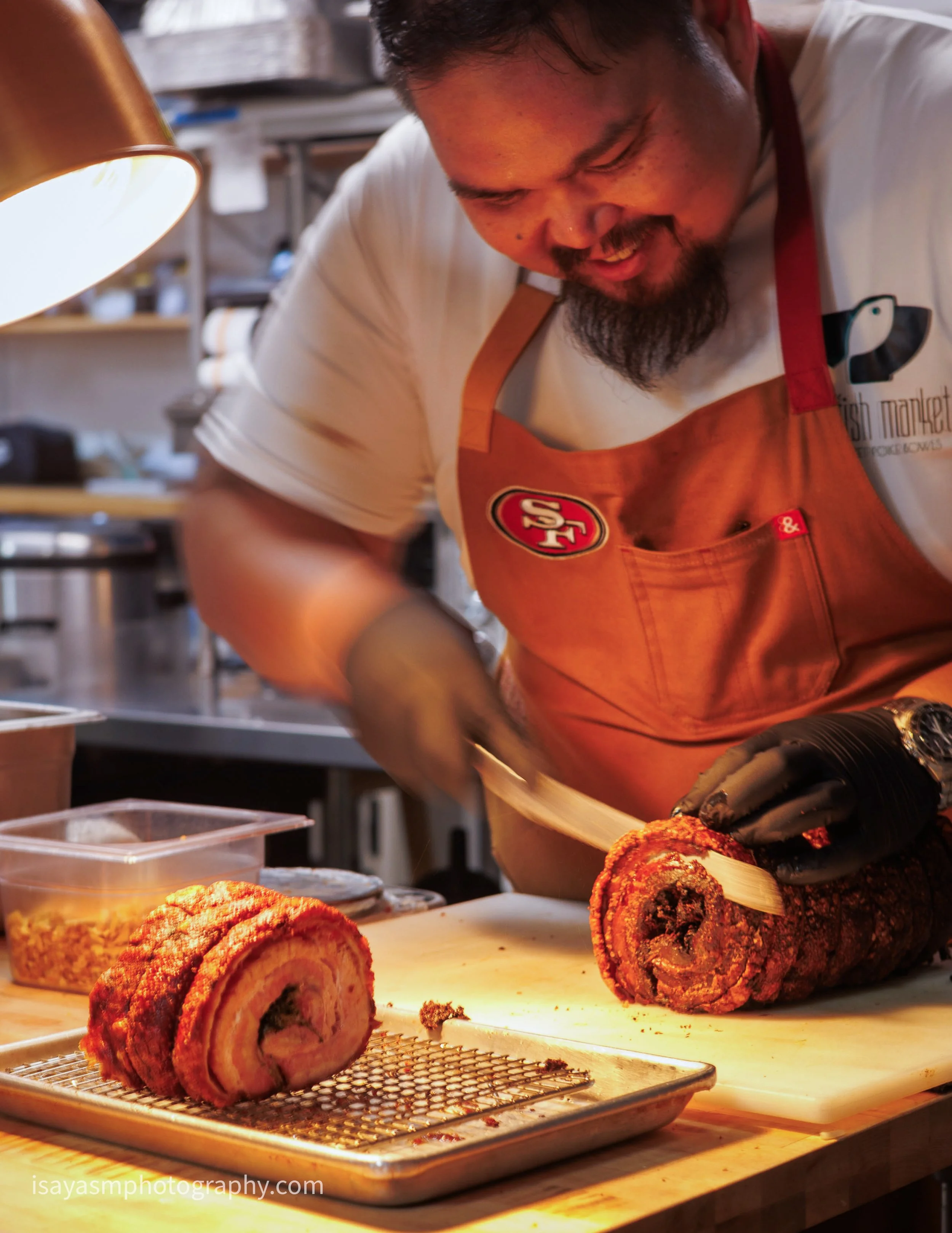Chef Robin Abad -- Ali'i Fish Market