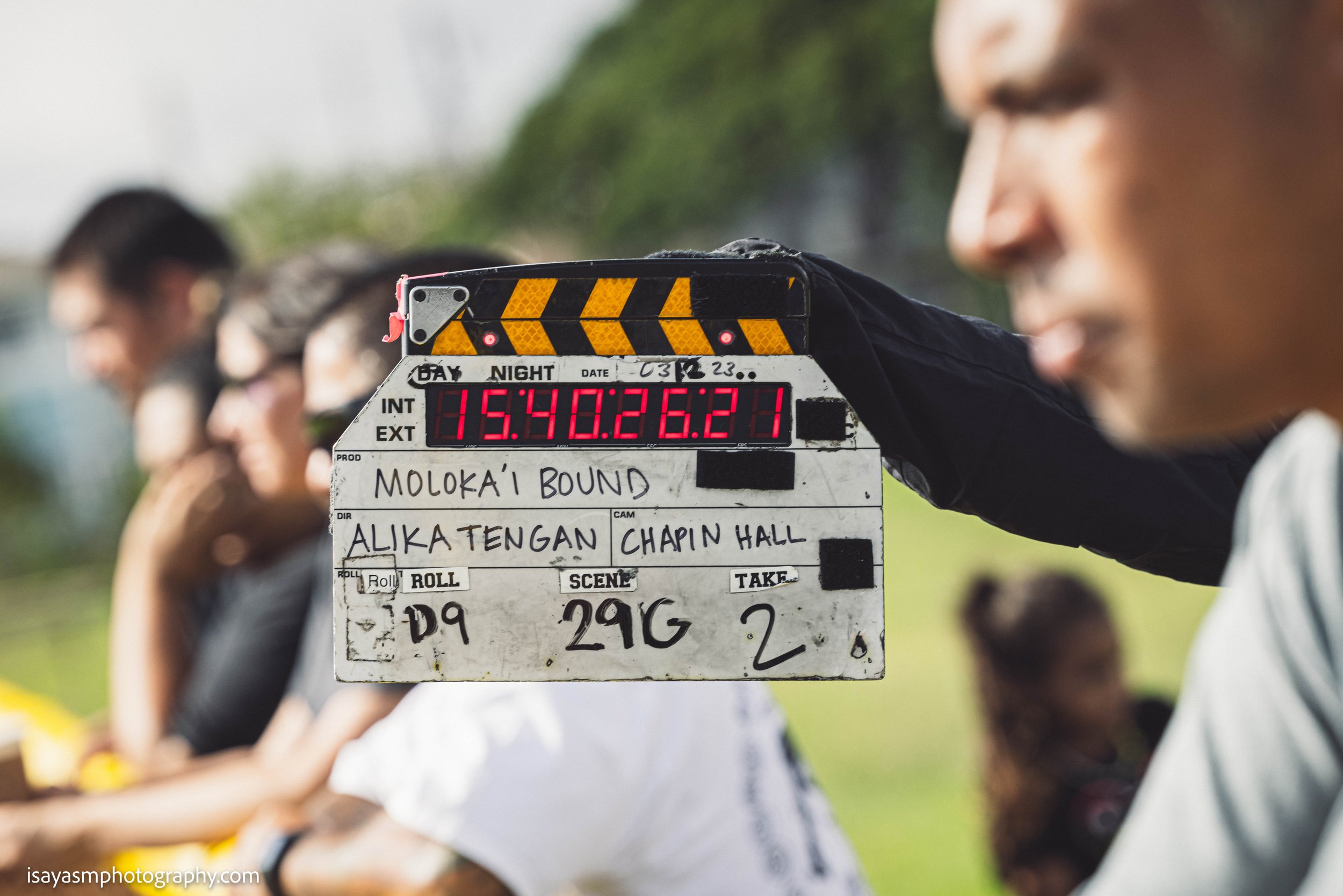 "Moloka'i Bound" -- Set Stills Photographer
