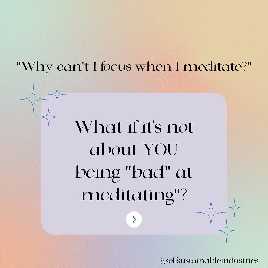 👀Let me be honest: I have not been feeling my meditations lately. And I realized why.

🕵🏻&zwj;♀️I am going through a very new chapter in my life, therefore I should change things up in terms of what kind of meditation and breathing technique I do.