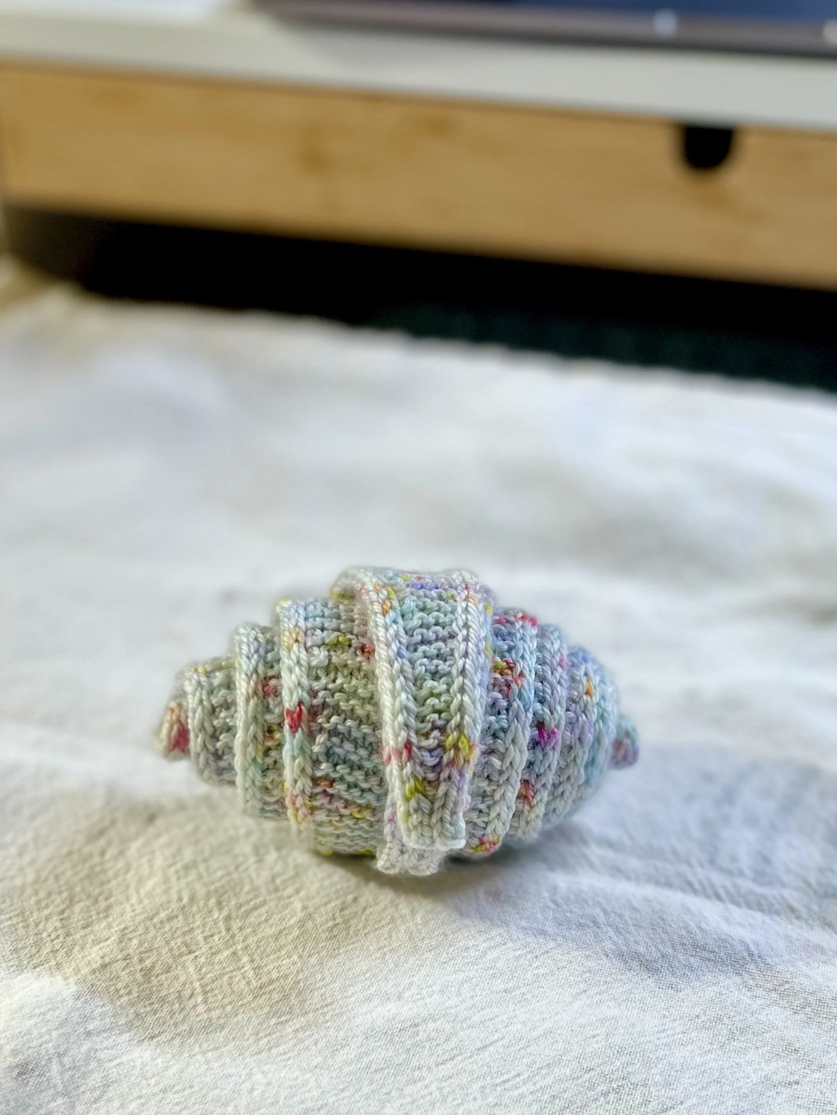 Beginner Knitting: Sophie Scarf