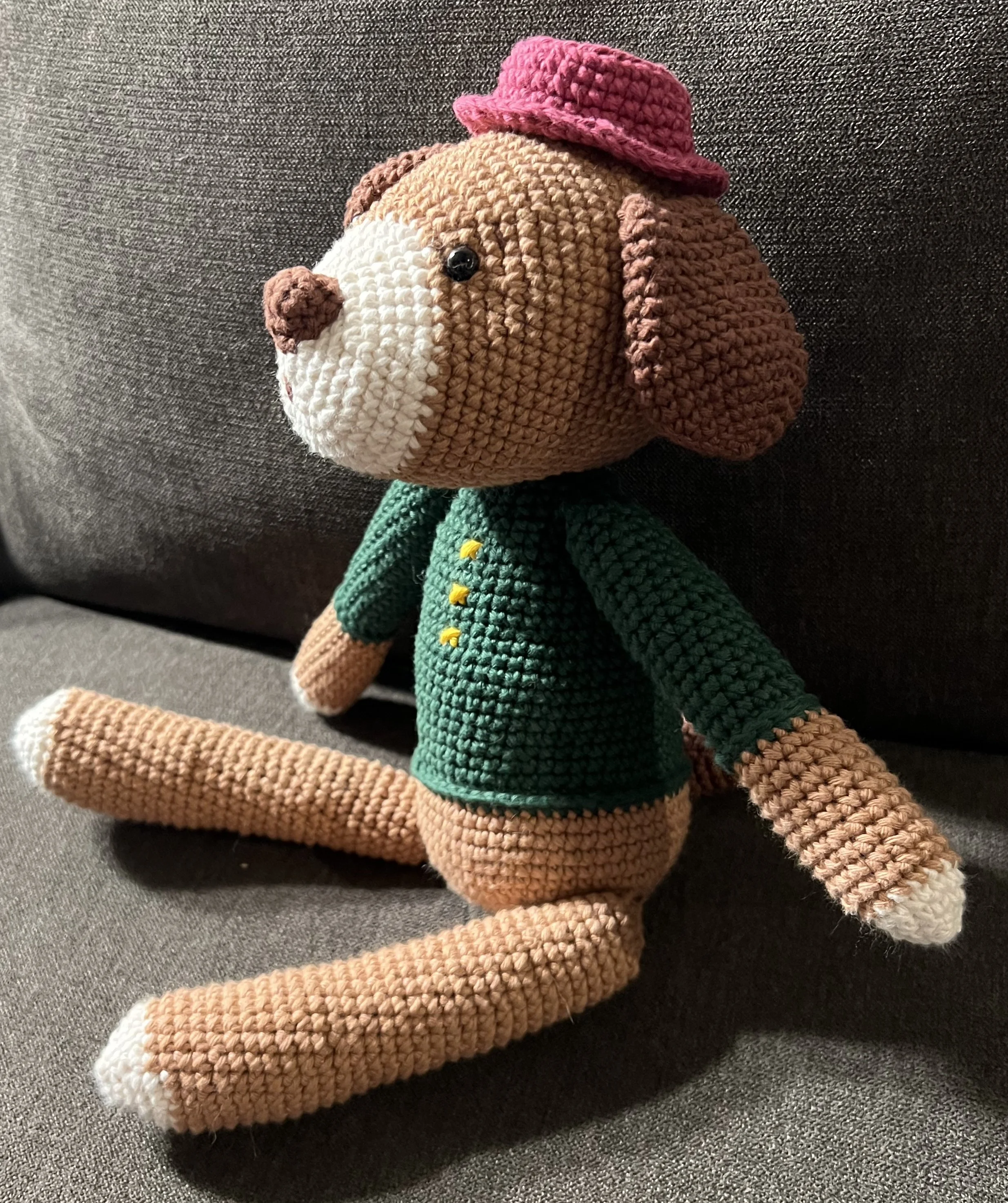 Crochet - Bobbi Puppy