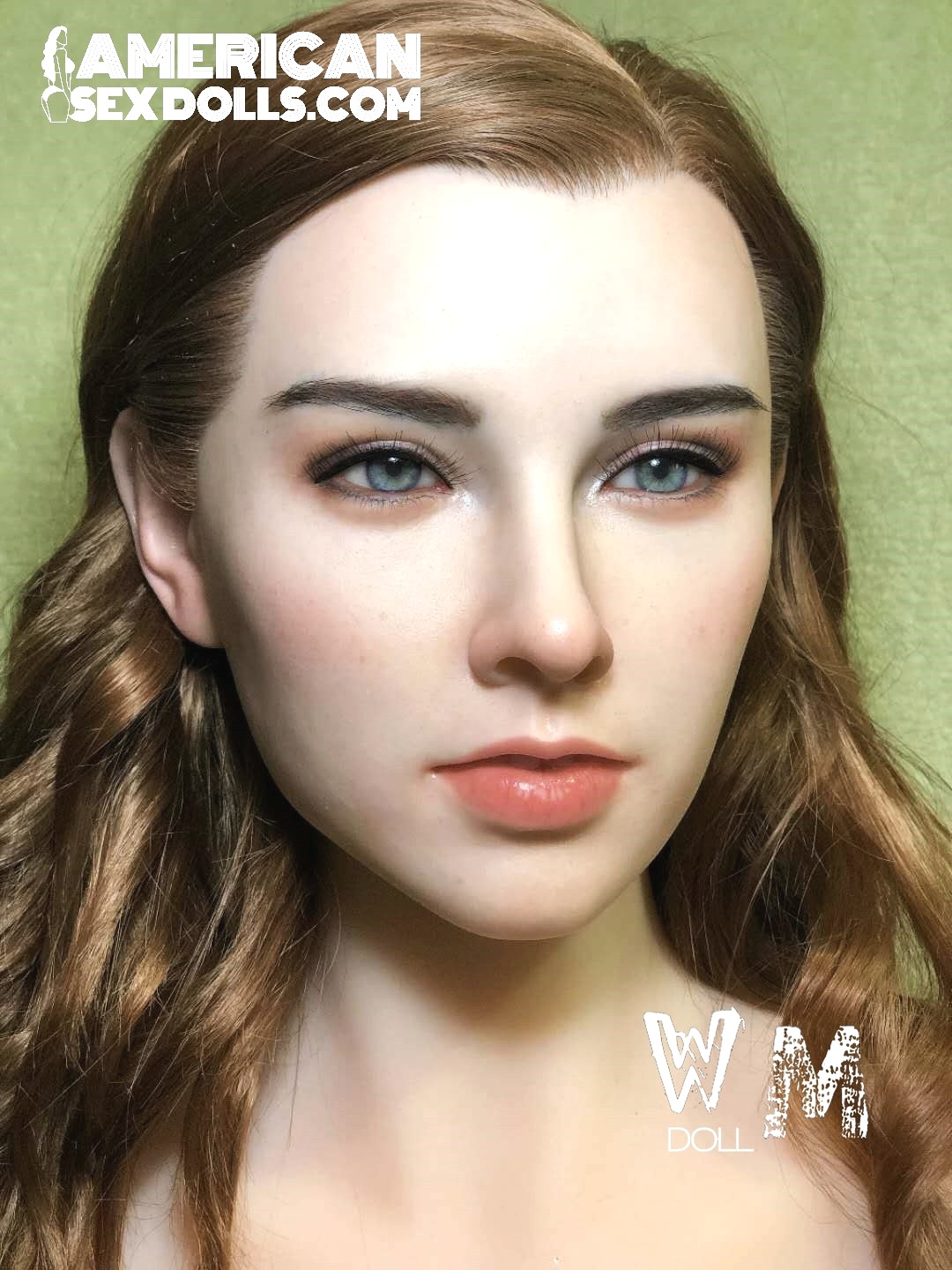 Silicone Head for WM Dolls