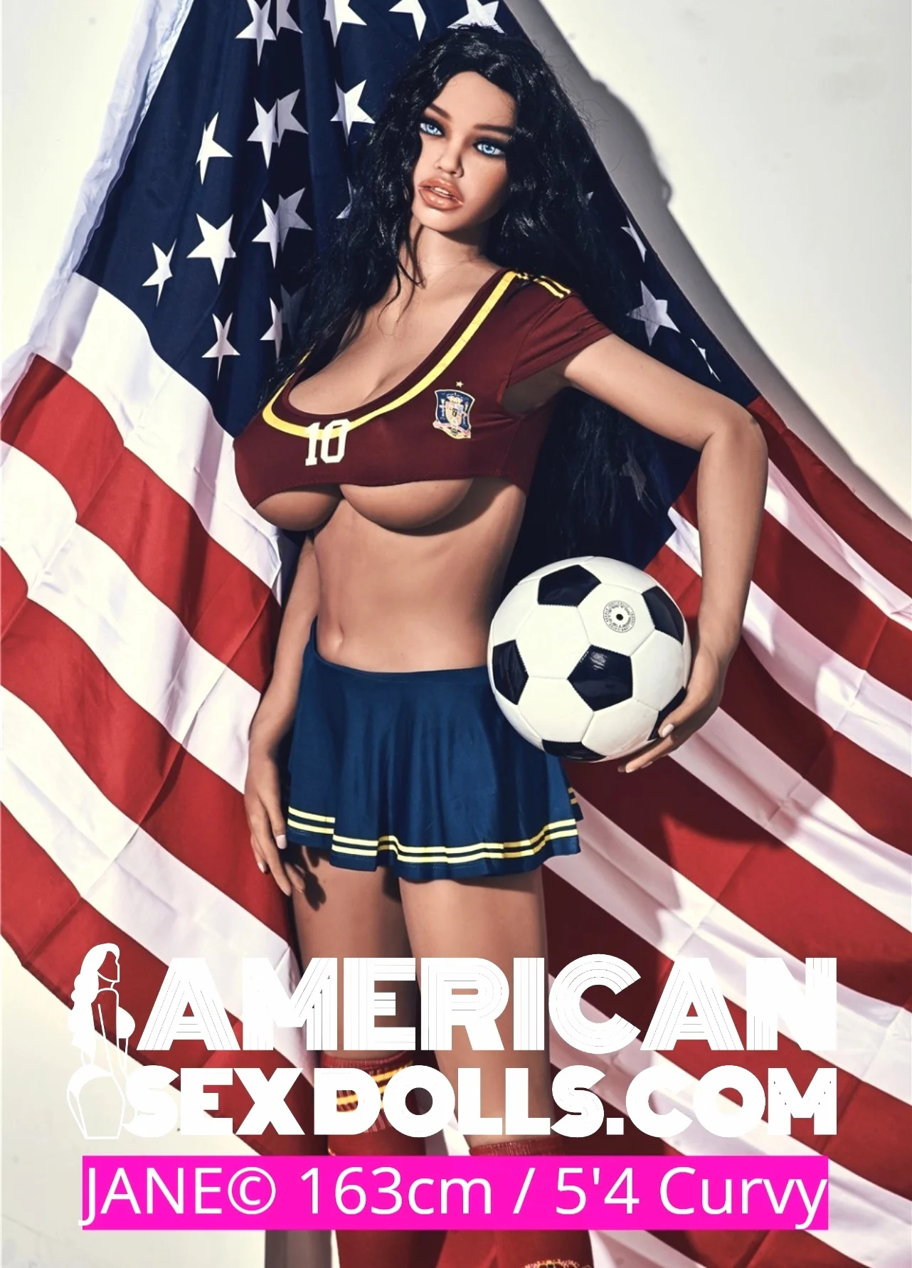 JANE 163CM PLUS USA