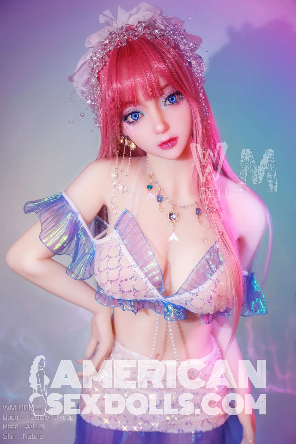 SEX DOLLS AMERICA  WM Doll TPE D-Cup 158cm Anime Sex Doll Kaori
