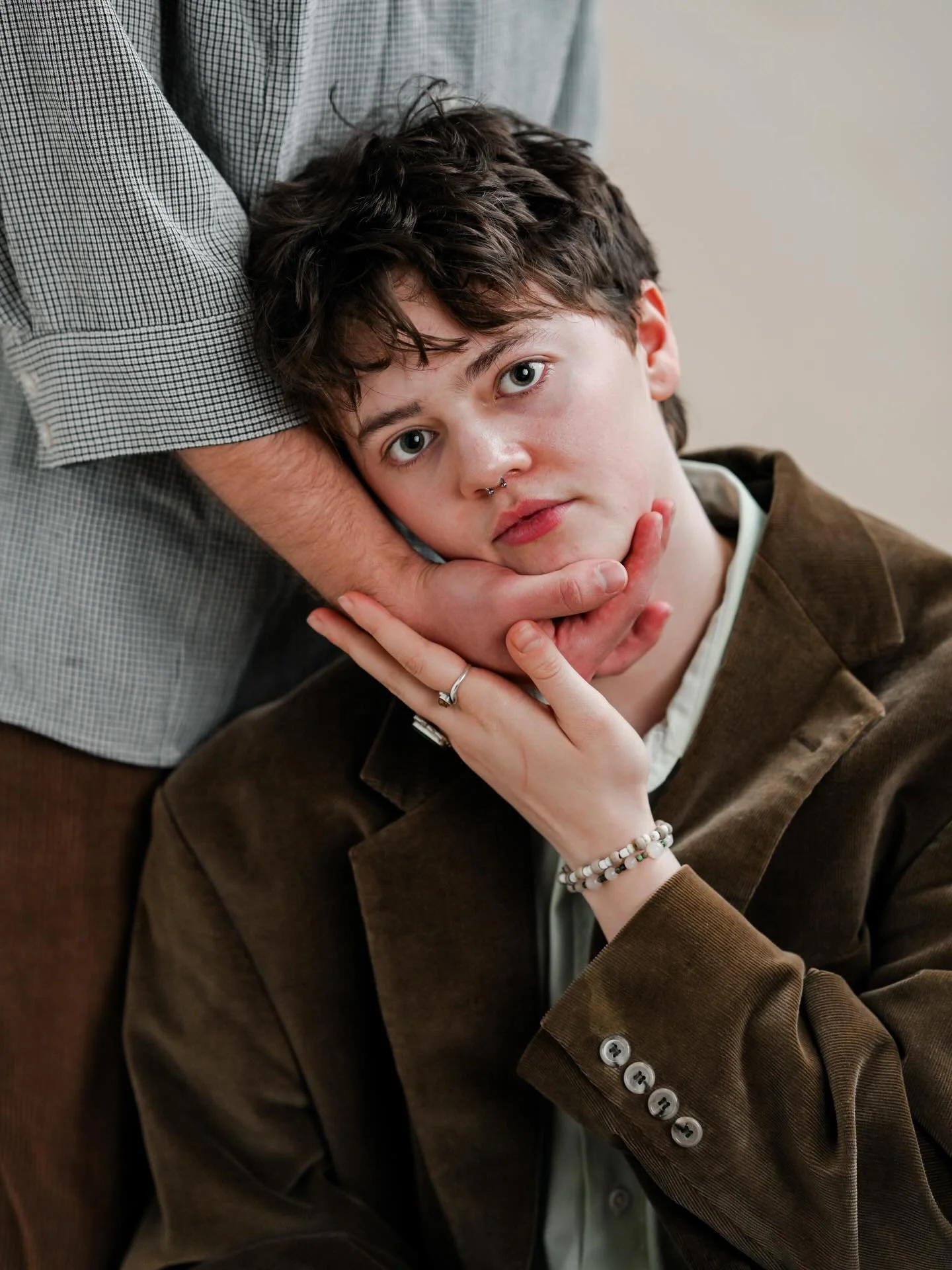 MALLORY &amp; LOGAN
The thing I kept thinking about during this shoot was these two genuinely seem to care for each other.