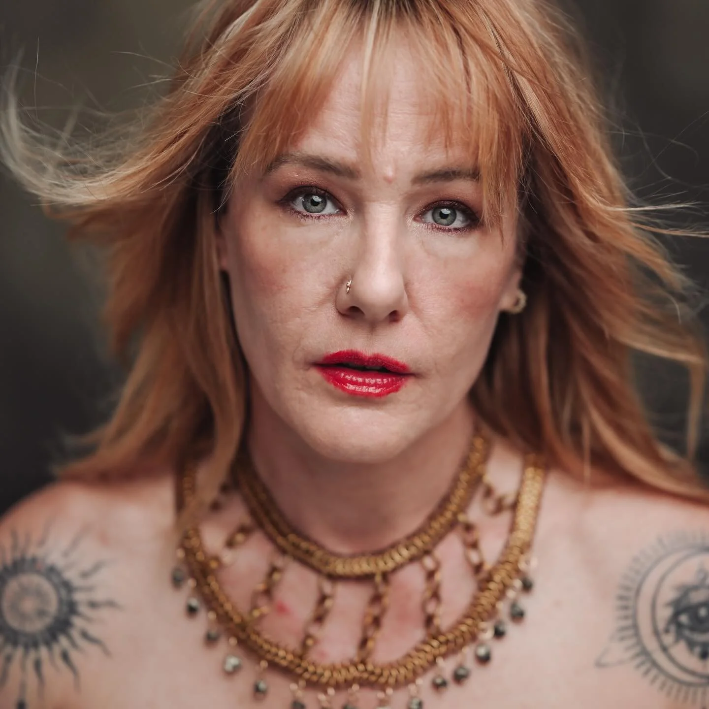 In the last photo of the shoot and the last photo in this carousel, I told her to think a loving thought about herself and then watched her expression soften in real time. 
Here&rsquo;s an invitation to you to do the same&hellip; think a loving thoug