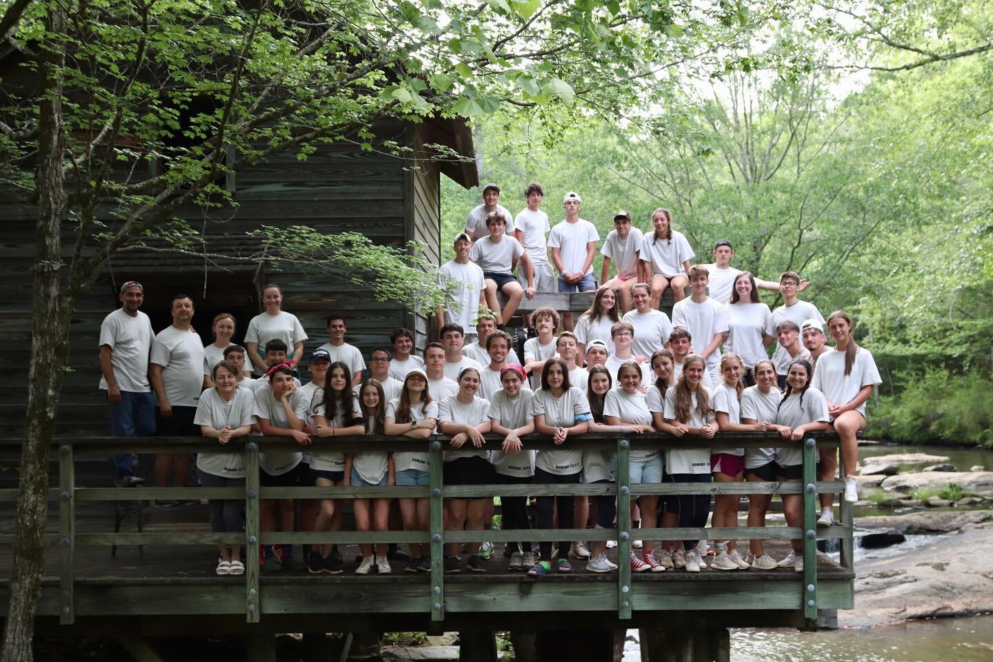 This year we had summer camp at Lundy Creek Lodge. Truly a blessing!!