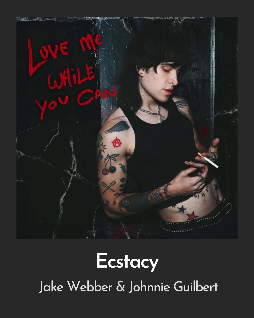 Ecstasy - Jake Webber & Johnnie Guilbert