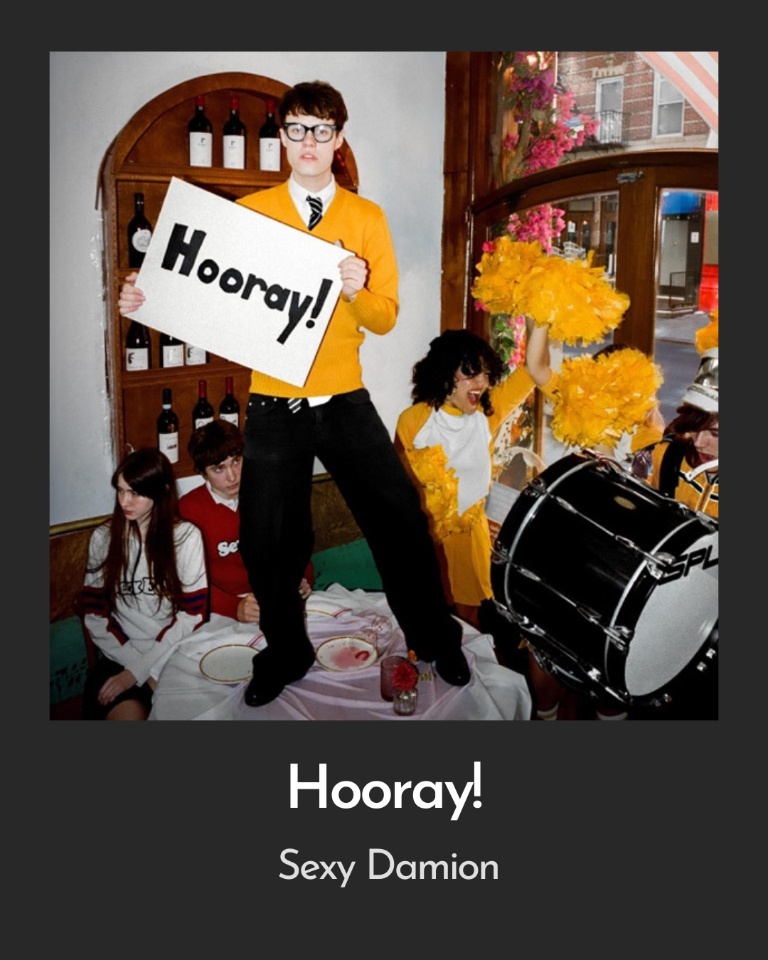 Hooray! - Sexy Damion