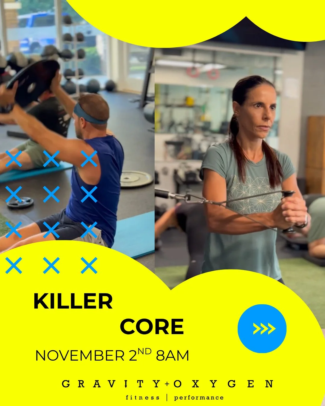 🔥💪 Calling all core warriors! If you missed the first round, don&rsquo;t sweat it! Coach Diego is back with the KILLER CORE 2nd Edition, and it&rsquo;s going to be LEGENDARY! Join us on November 2nd at 8 AM for a core workout that will challenge, e