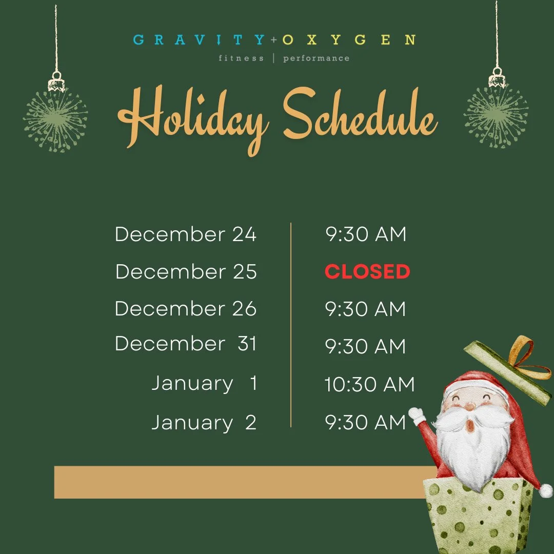 🎉 The holiday season is here, and so is our special group class schedule! Whether you&rsquo;re looking to stay fit or kickstart your New Year&rsquo;s resolutions, we&rsquo;ve got just the classes you need to keep the energy high and the motivation s