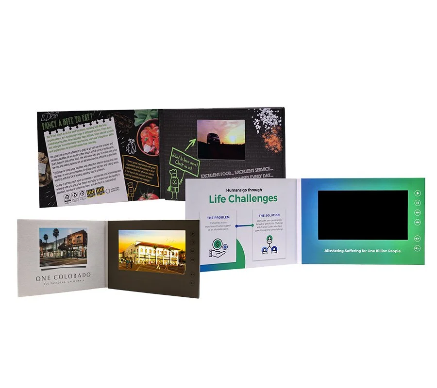 7 Easy Steps to Create a Video Brochure Card That Gets Undivided Attention: Tips and Video Brochure Card Features