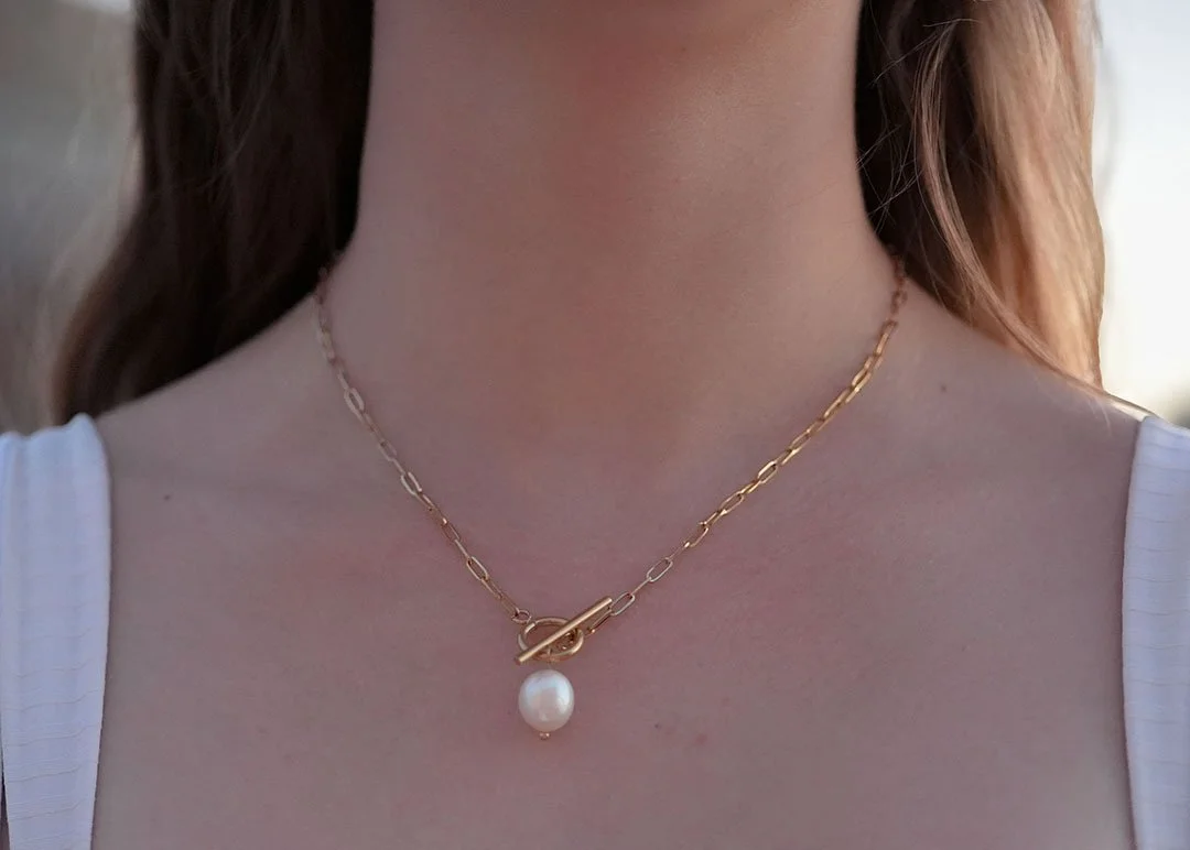 Junamour Solstice Pearl Necklace Gold.jpg