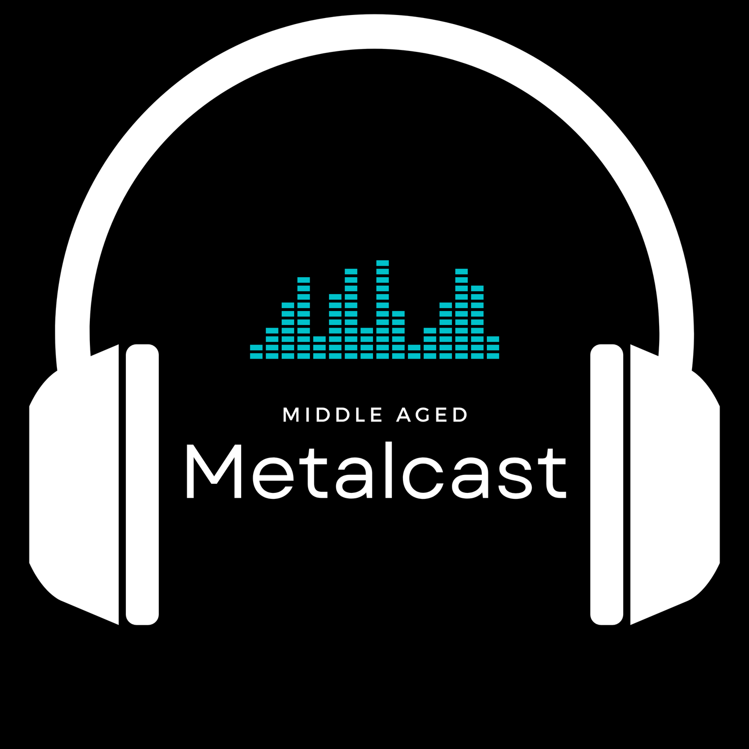 Middle Aged Metalcast podcast artwork
