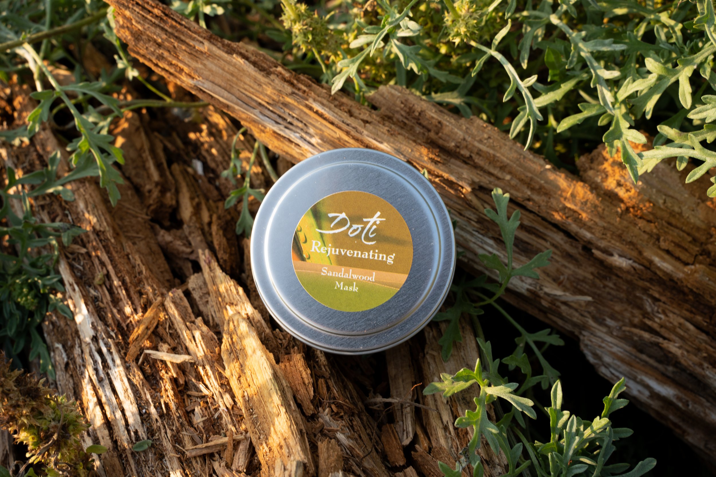 Sandalwood Face Mask