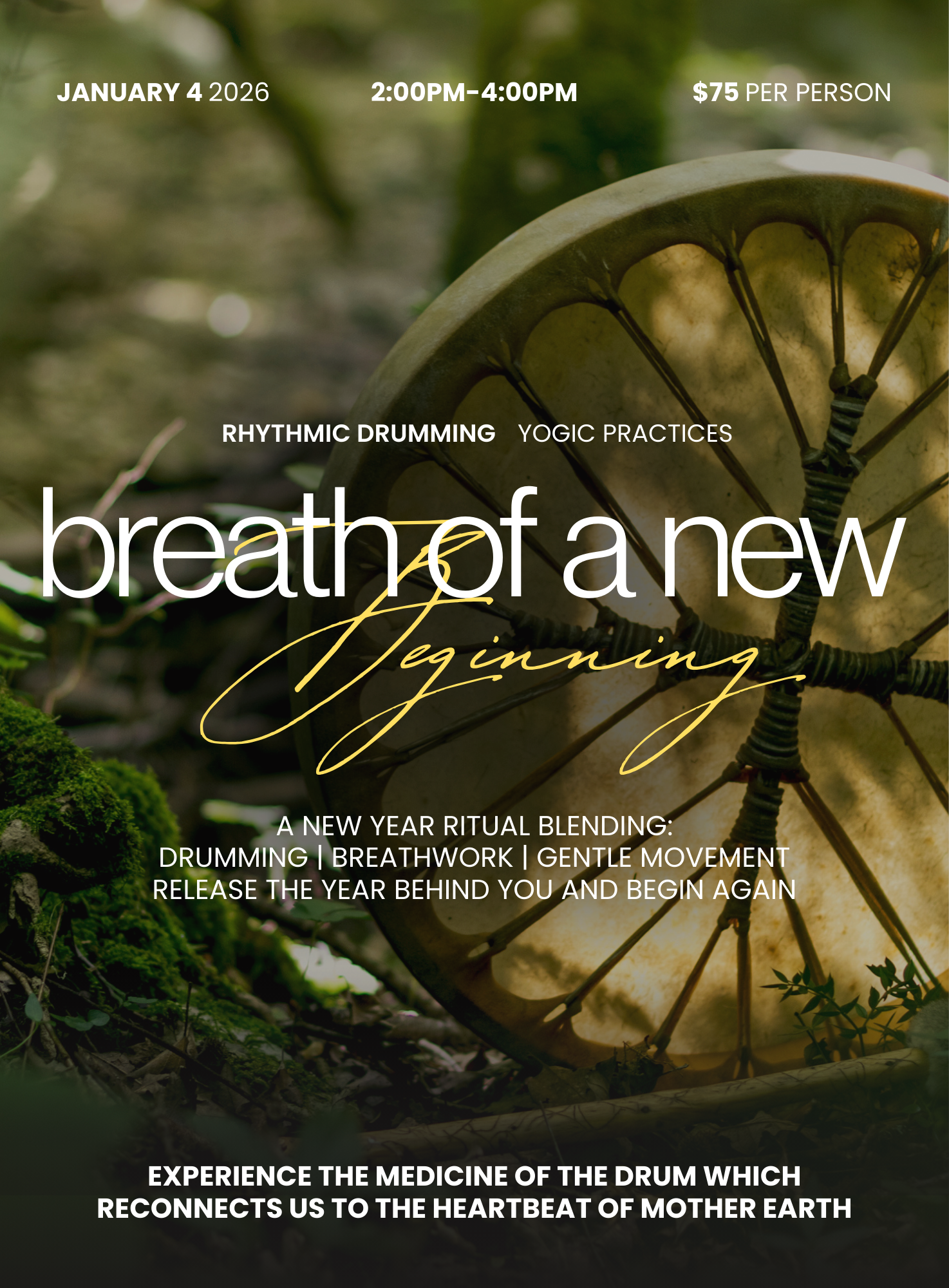 Breath of a new beginning