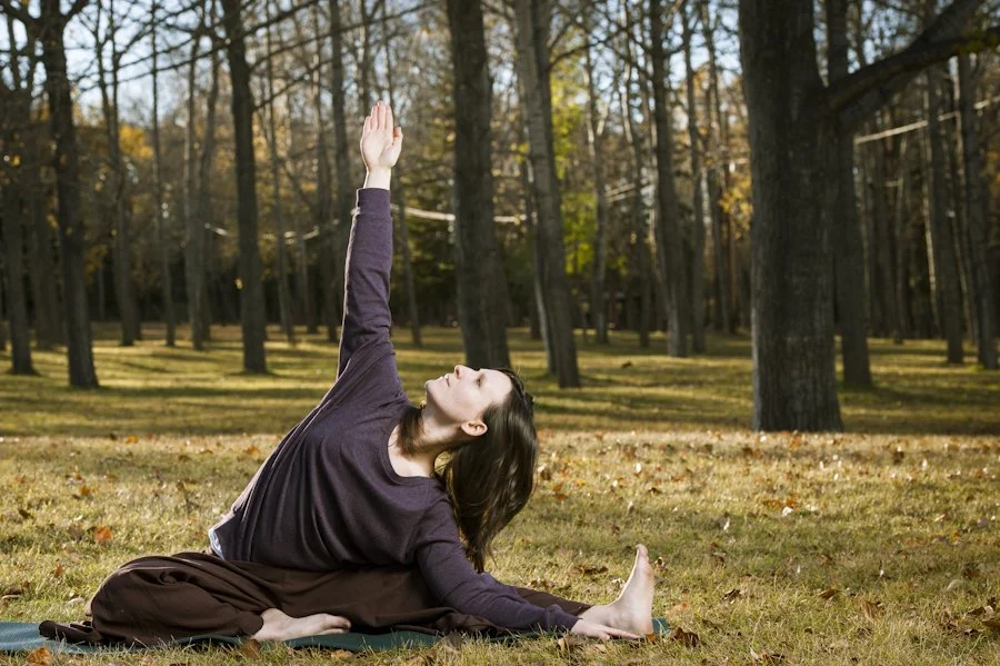 Emily Yoga Calgary Two Rivers Yoga and Breathwork