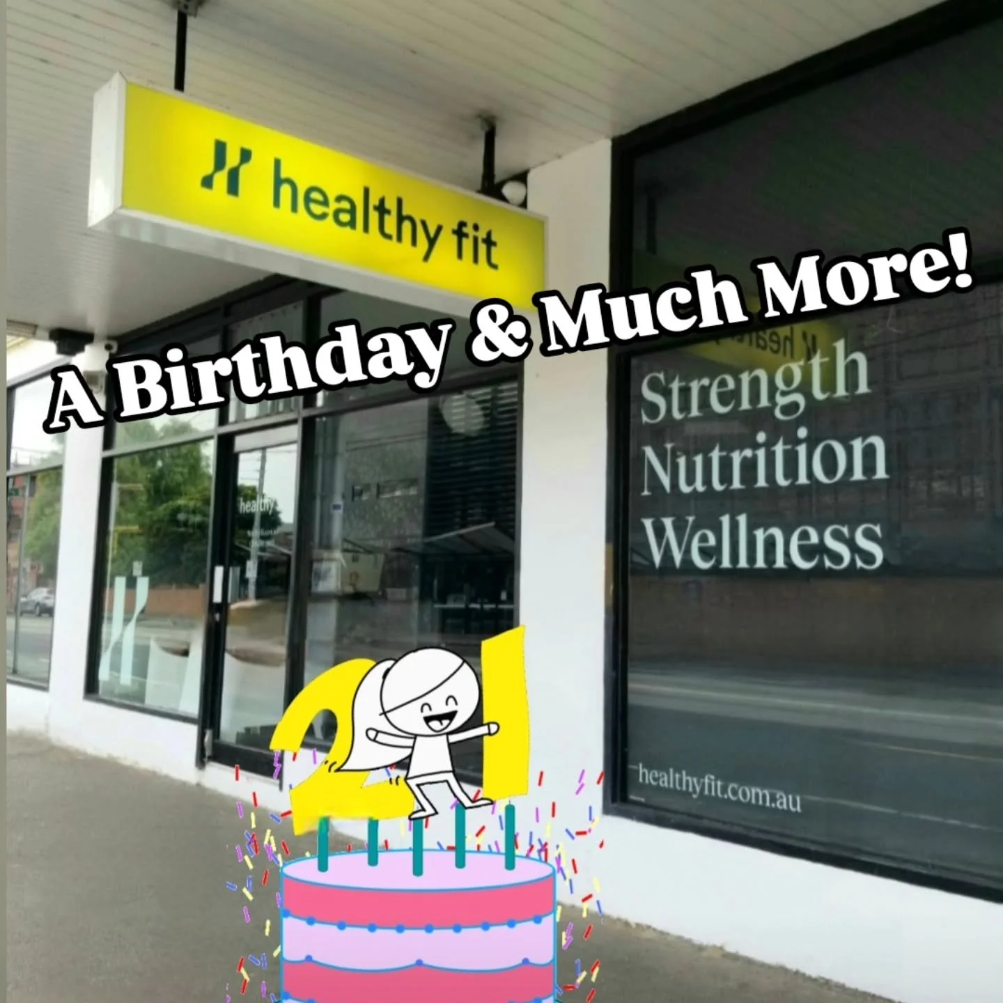 It’s been a huge month here at Healthy Fit and we’re taking a moment to reflect (and celebrate🎉) everything October brought our way😀❤️
💪 More ways to train: We added 12 new morning Semi Private Personal Training Sessions, making it ev