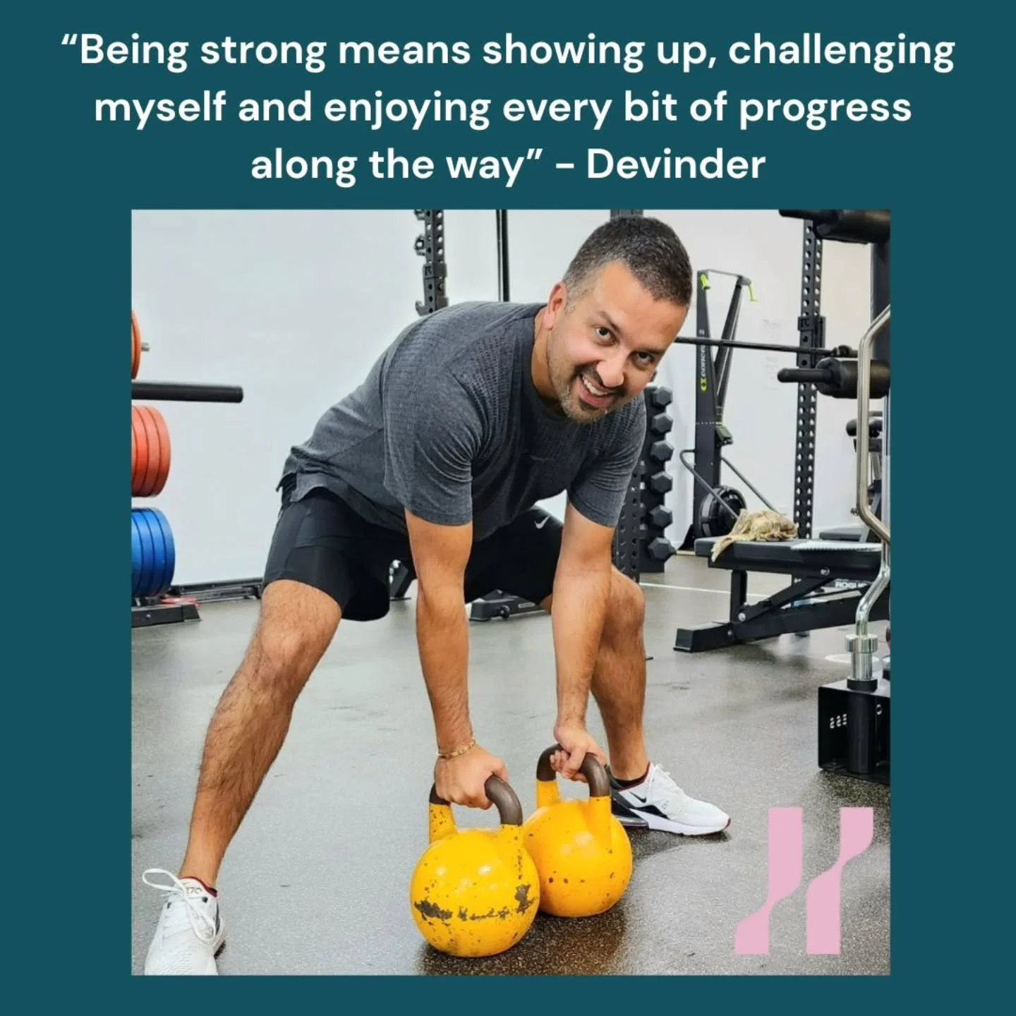 As an orthopaedic surgeon who helps others move freely, Devinder keeps investing in his own strength.

A reminder that we all need to care for ourselves, too❤️ @melbournearmclinic

#strengthtraining #selfcarematters
#mindsetmatters #movewelllivewell 